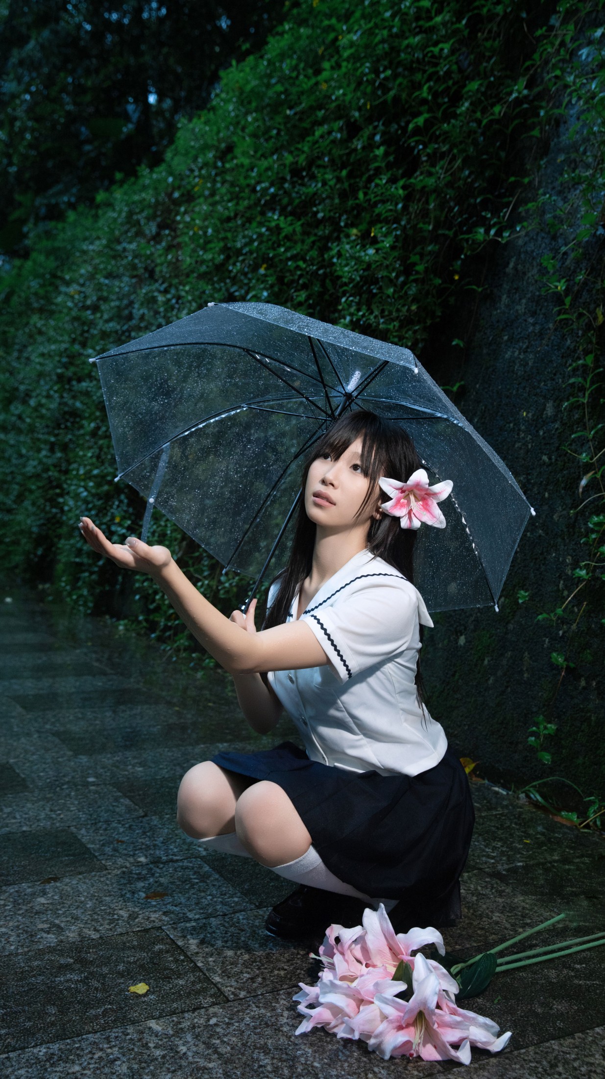 图片[4]-Saku4. – 《你是常年大雨但不溃烂的森林》[15P]-COS写真在线网
