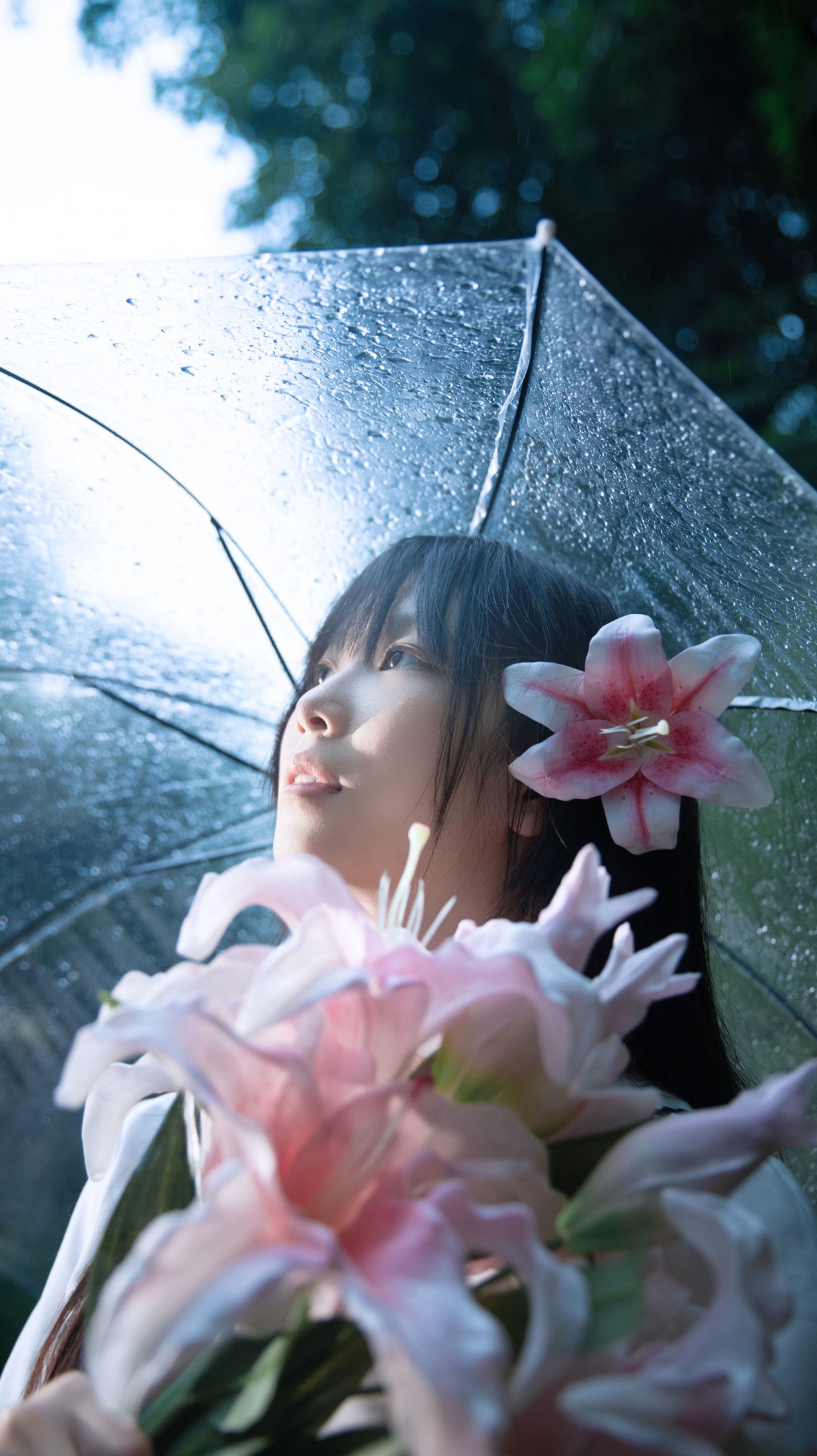 图片[5]-Saku4. – 《你是常年大雨但不溃烂的森林》[15P]-COS写真在线网