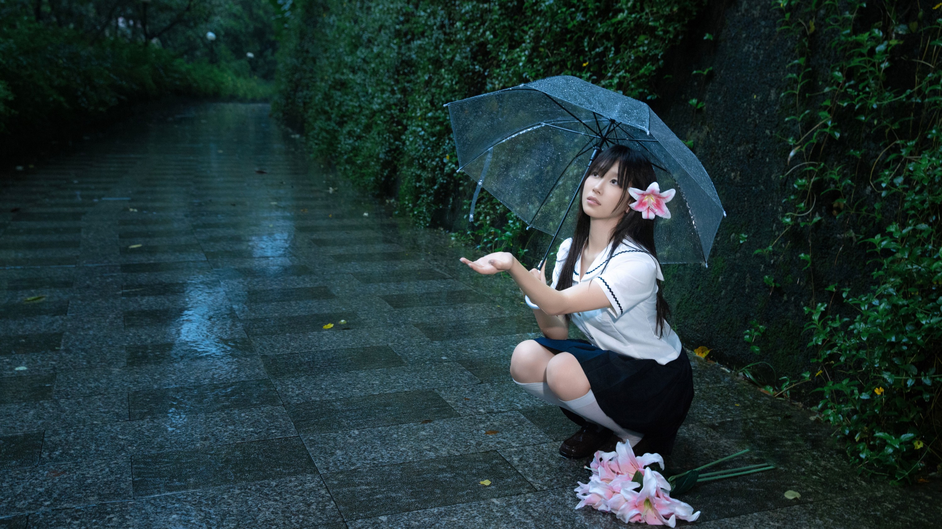 图片[3]-Saku4. – 《你是常年大雨但不溃烂的森林》[15P]-COS写真在线网