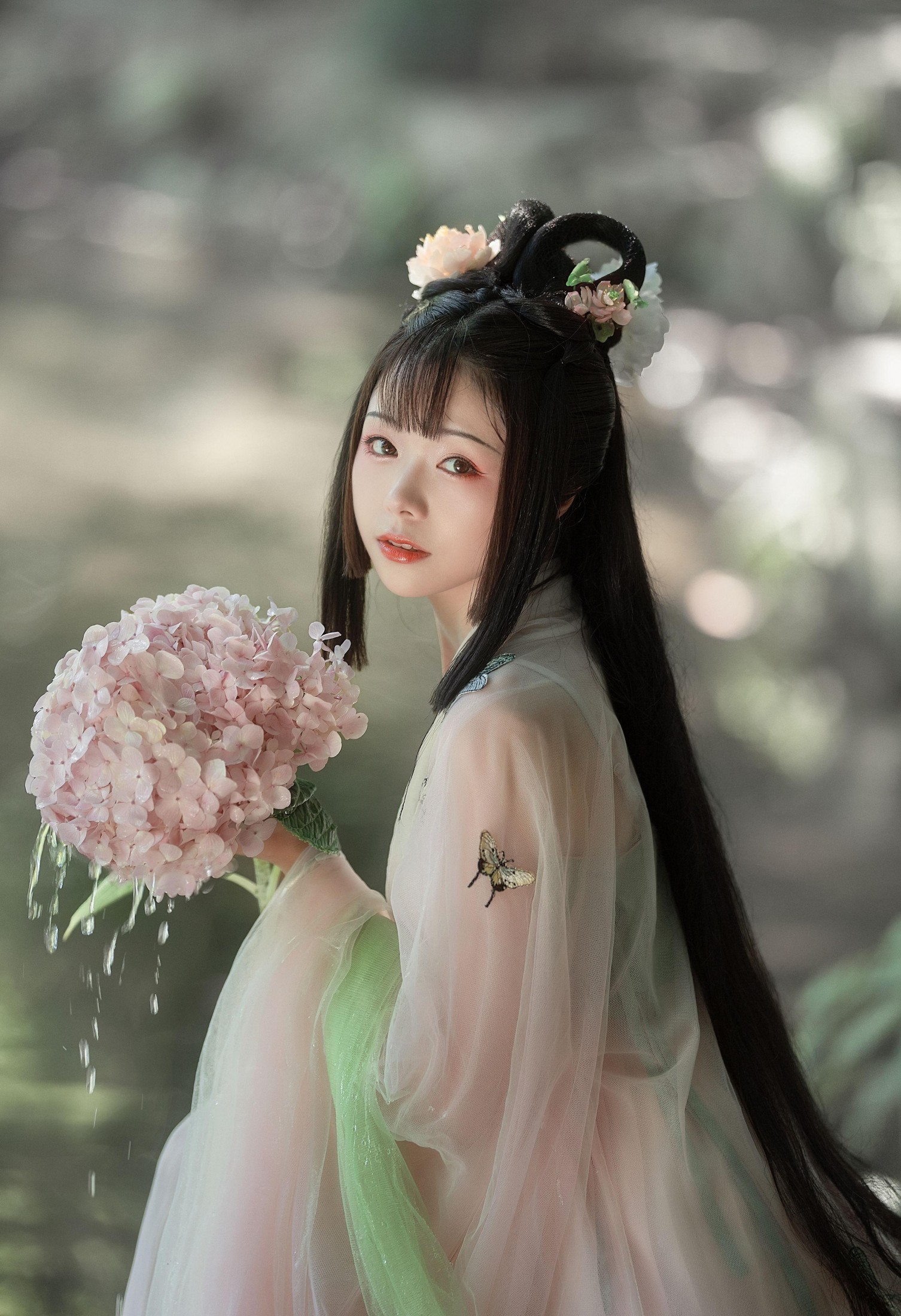 图片[2]-云云的黑眼圈儿 – 《兔子，你家嫦娥下凡了。》[21P]-COS写真在线网