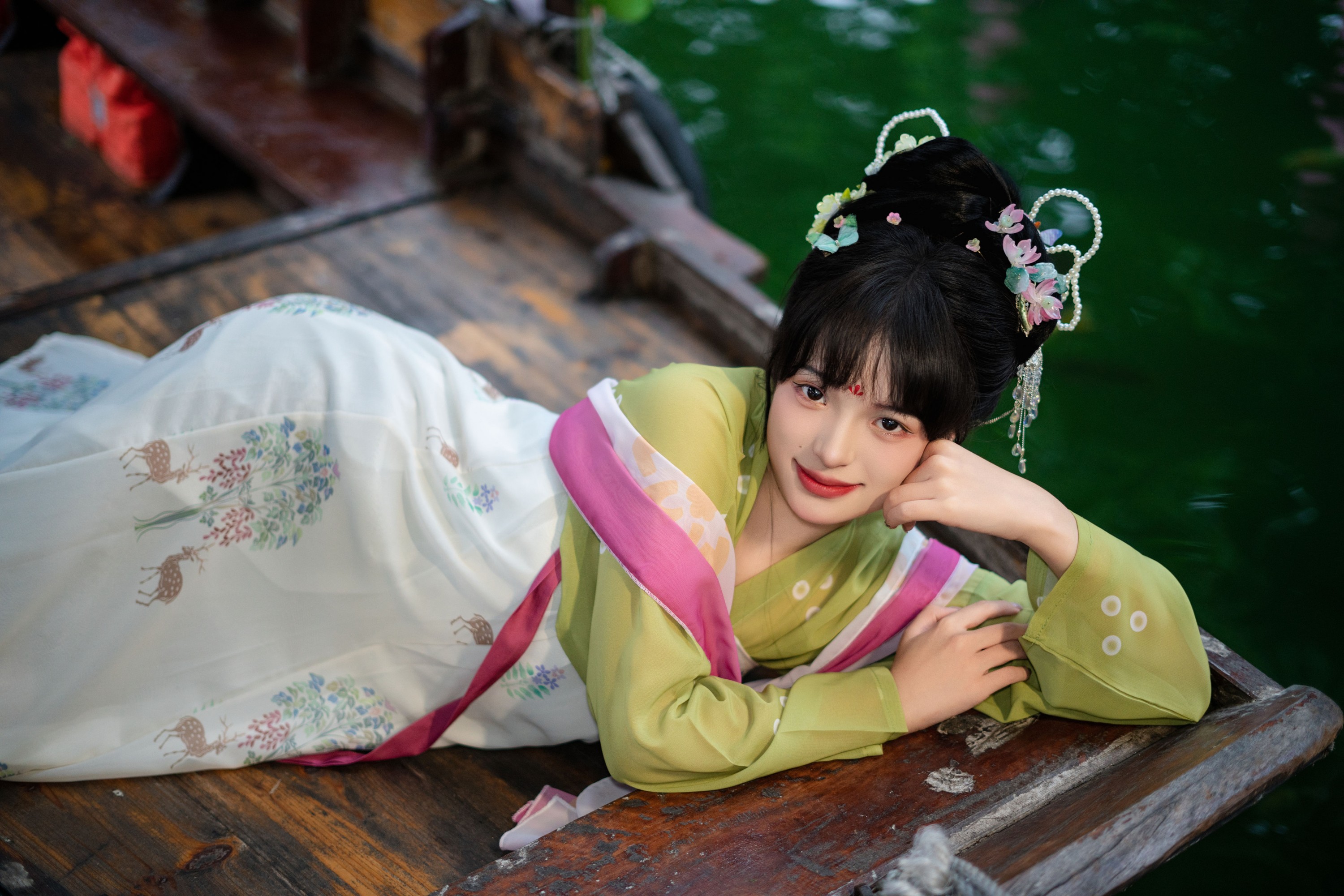 图片[5]-嘉琪 – 《荷花小仙女》[17P]-COS写真在线网
