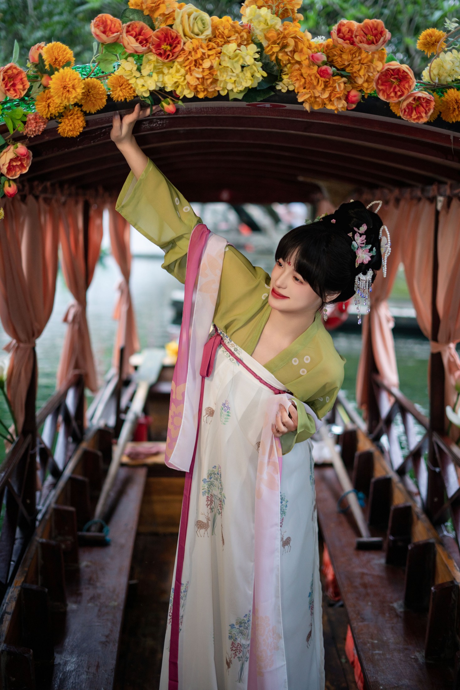 图片[3]-嘉琪 – 《荷花小仙女》[17P]-COS写真在线网