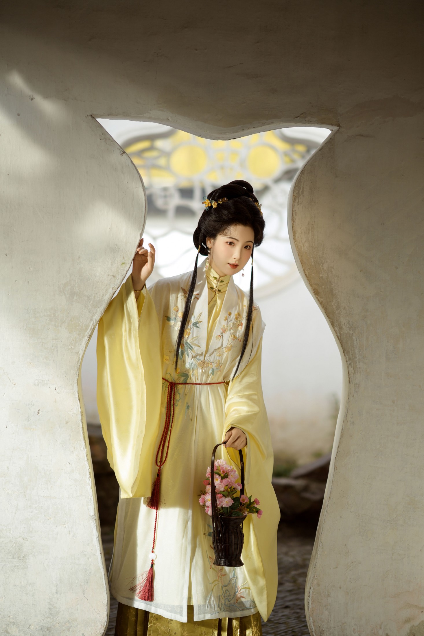 我是金儿呀 – 《沧浪亭 · 美人茶》[20P]-COS写真在线网