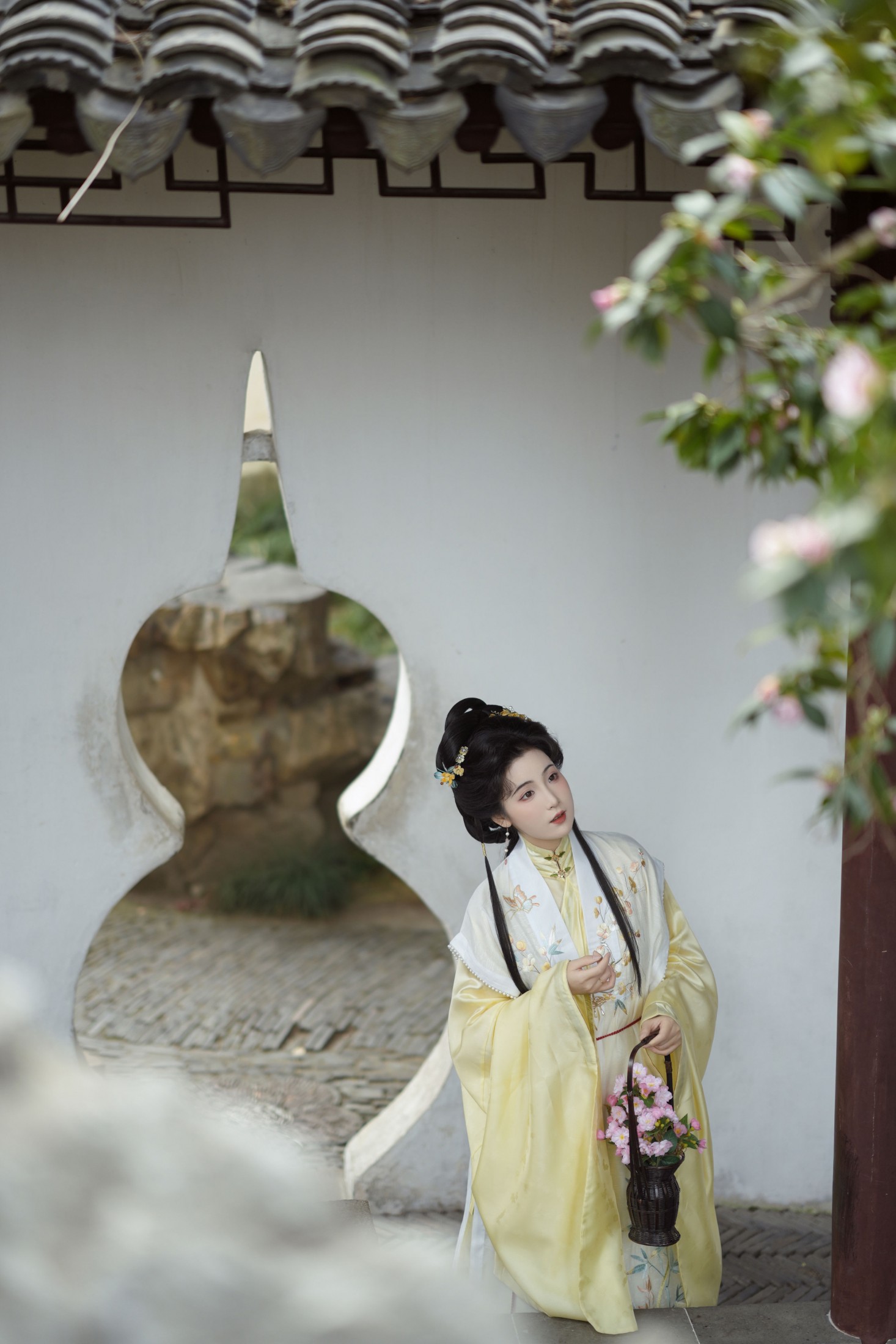 图片[4]-我是金儿呀 – 《沧浪亭 · 美人茶》[20P]-COS写真在线网