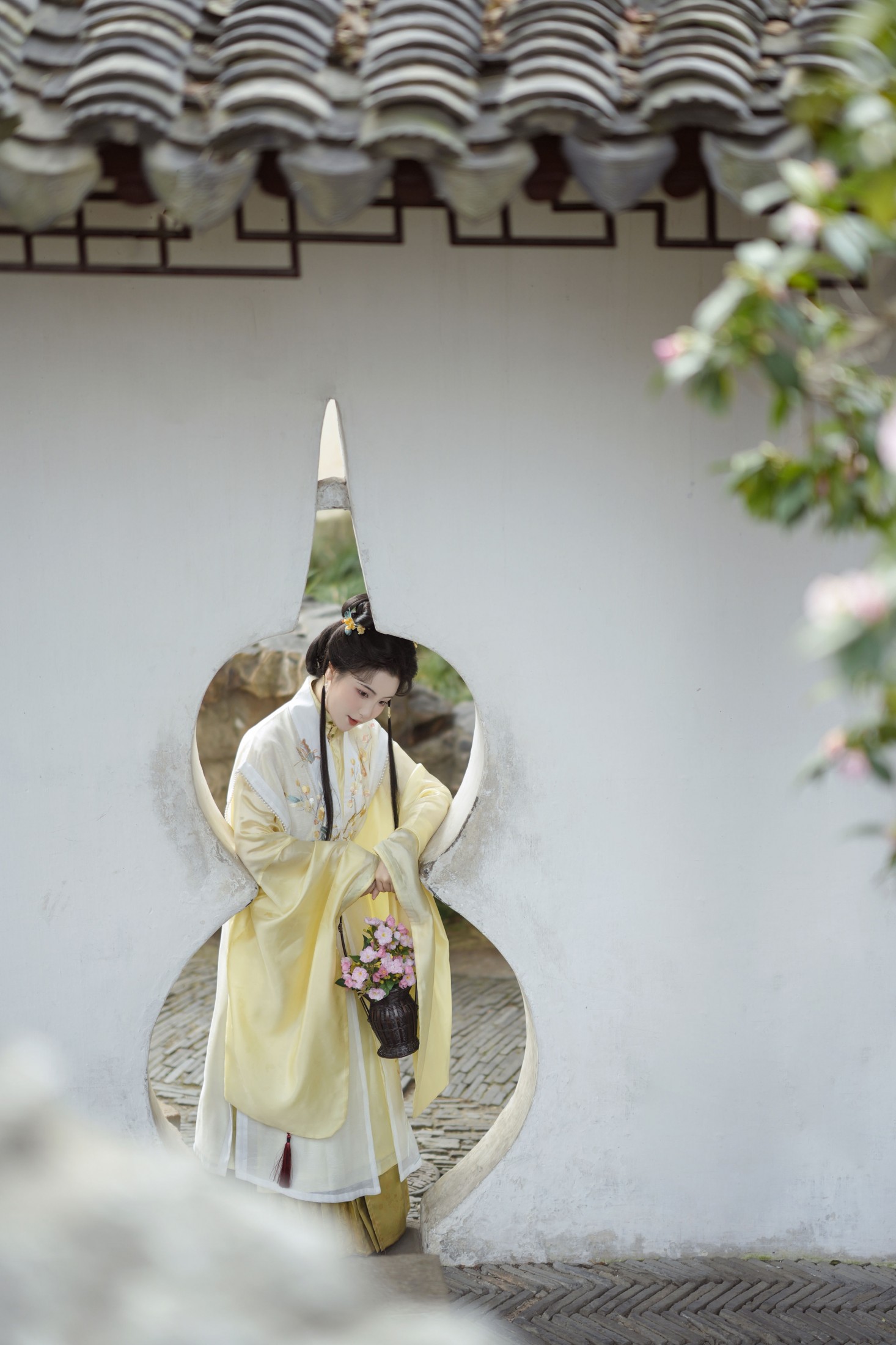 图片[5]-我是金儿呀 – 《沧浪亭 · 美人茶》[20P]-COS写真在线网