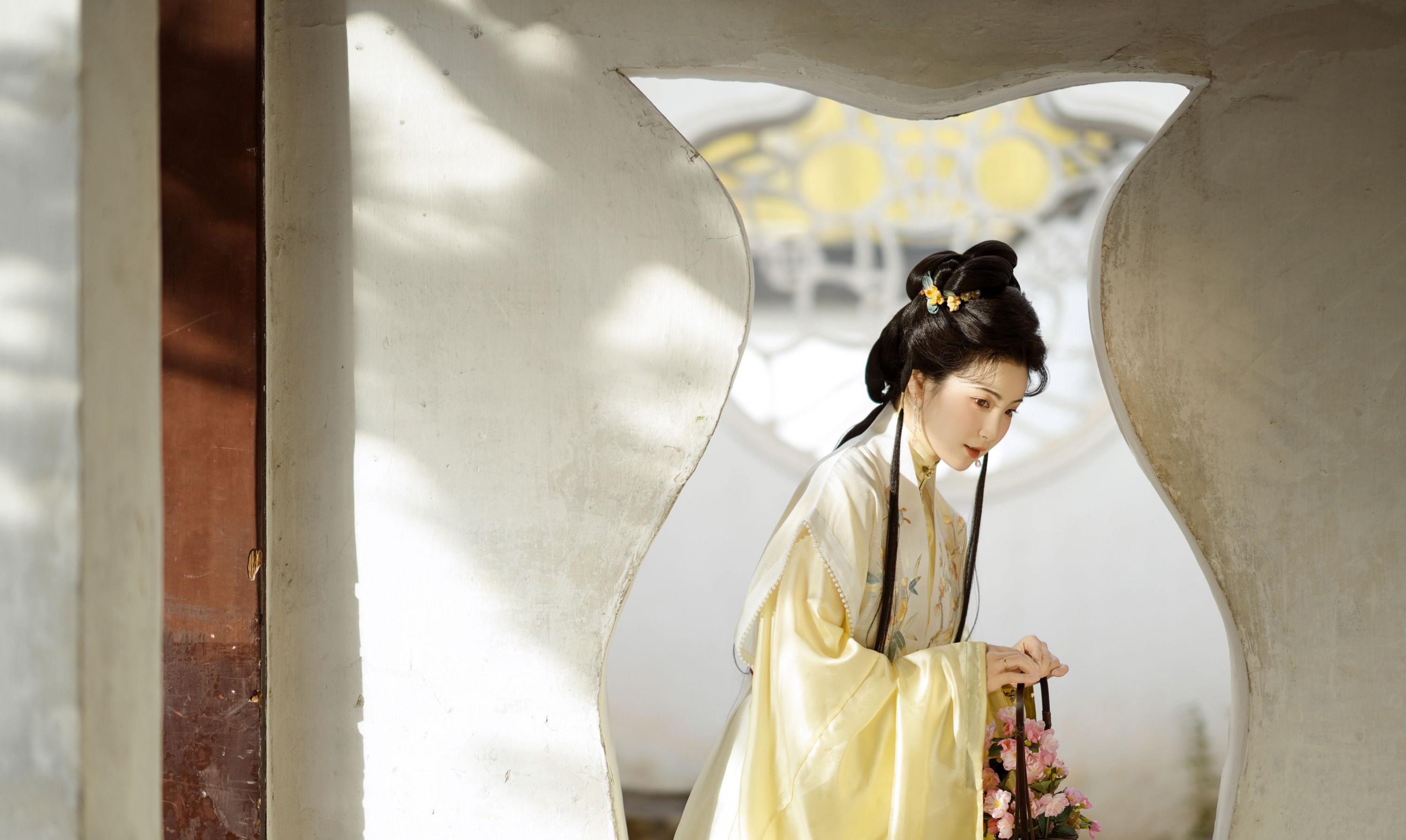 图片[2]-我是金儿呀 – 《沧浪亭 · 美人茶》[20P]-COS写真在线网