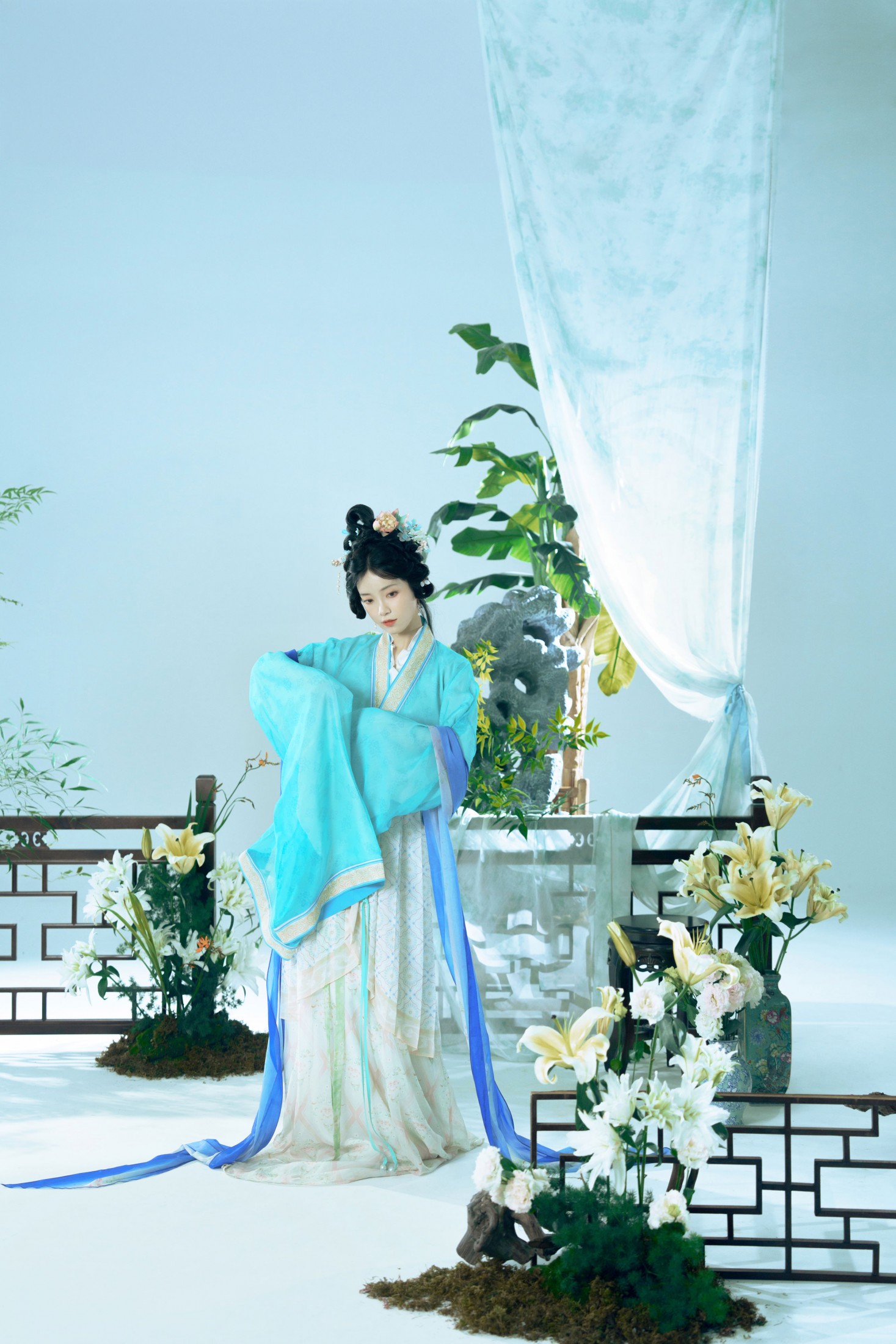 图片[5]-桃迟 – 《凉风至，荷以消夏》[13P]-COS写真在线网