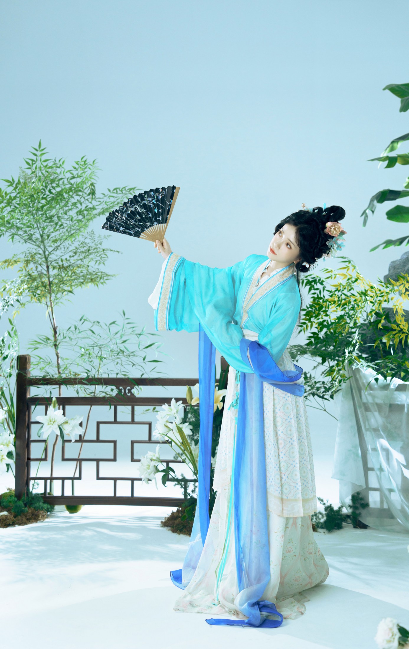 图片[4]-桃迟 – 《凉风至，荷以消夏》[13P]-COS写真在线网