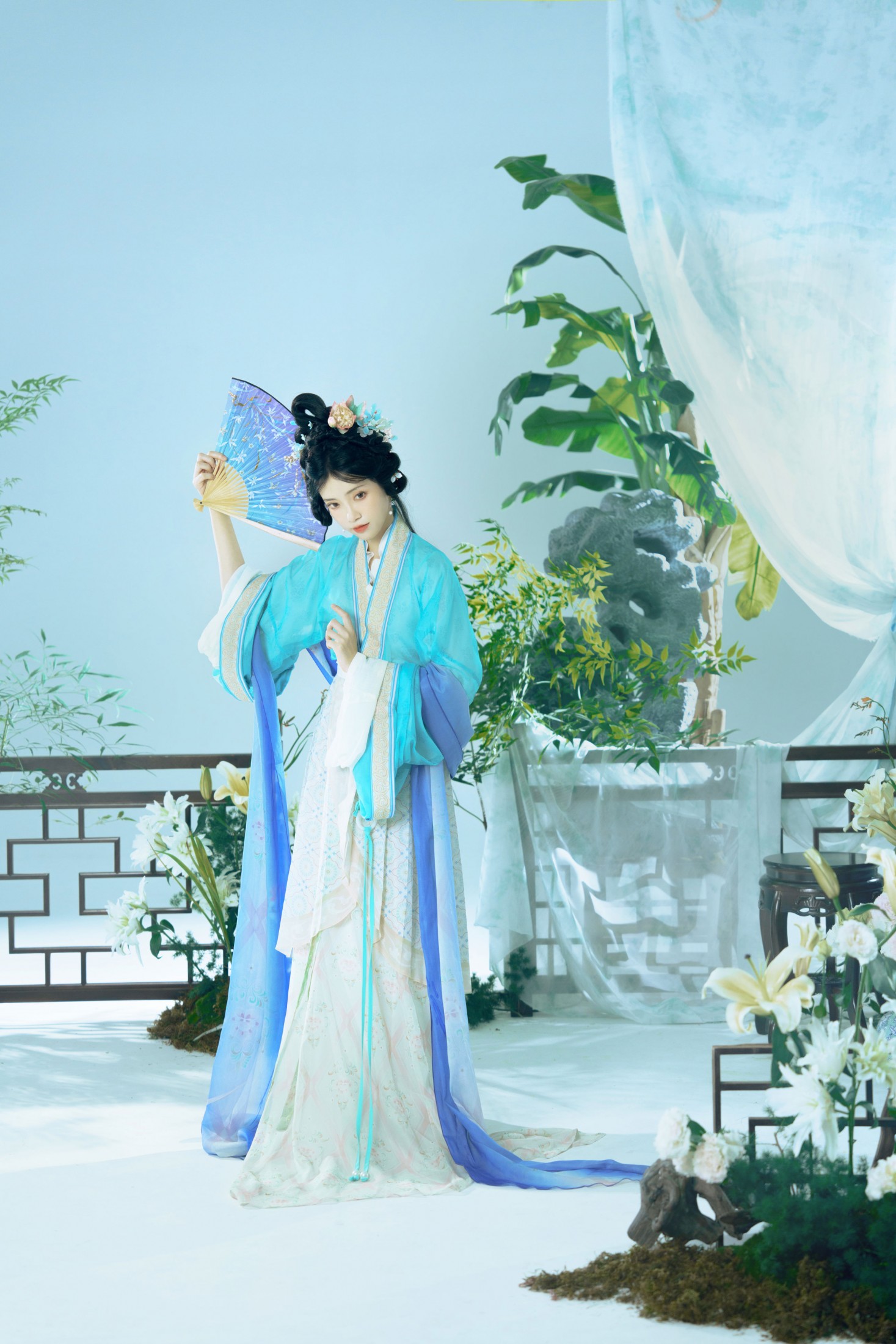 图片[3]-桃迟 – 《凉风至，荷以消夏》[13P]-COS写真在线网