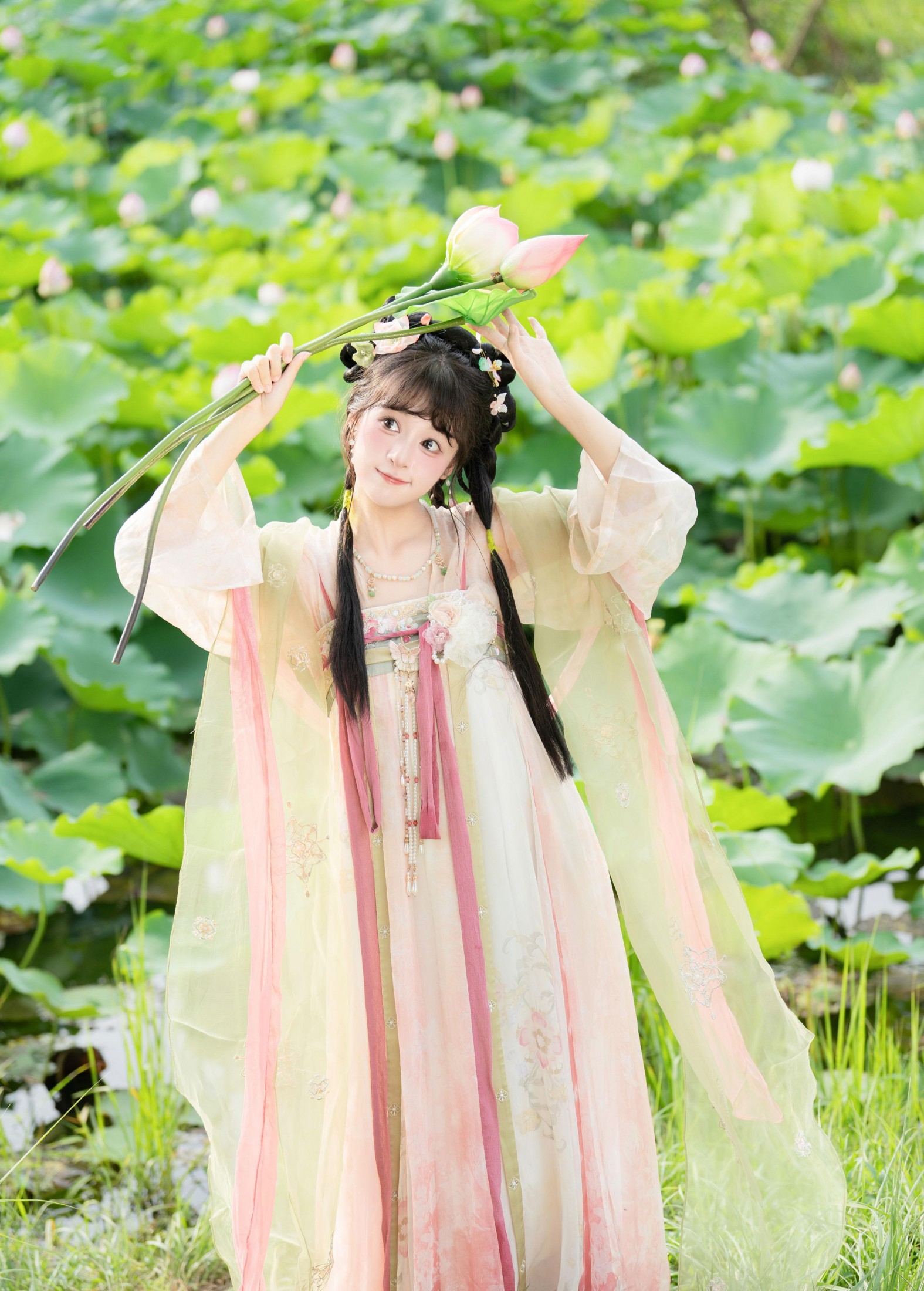 图片[2]-夏芋小年 – 《荷花仙子》[52P]-COS写真在线网