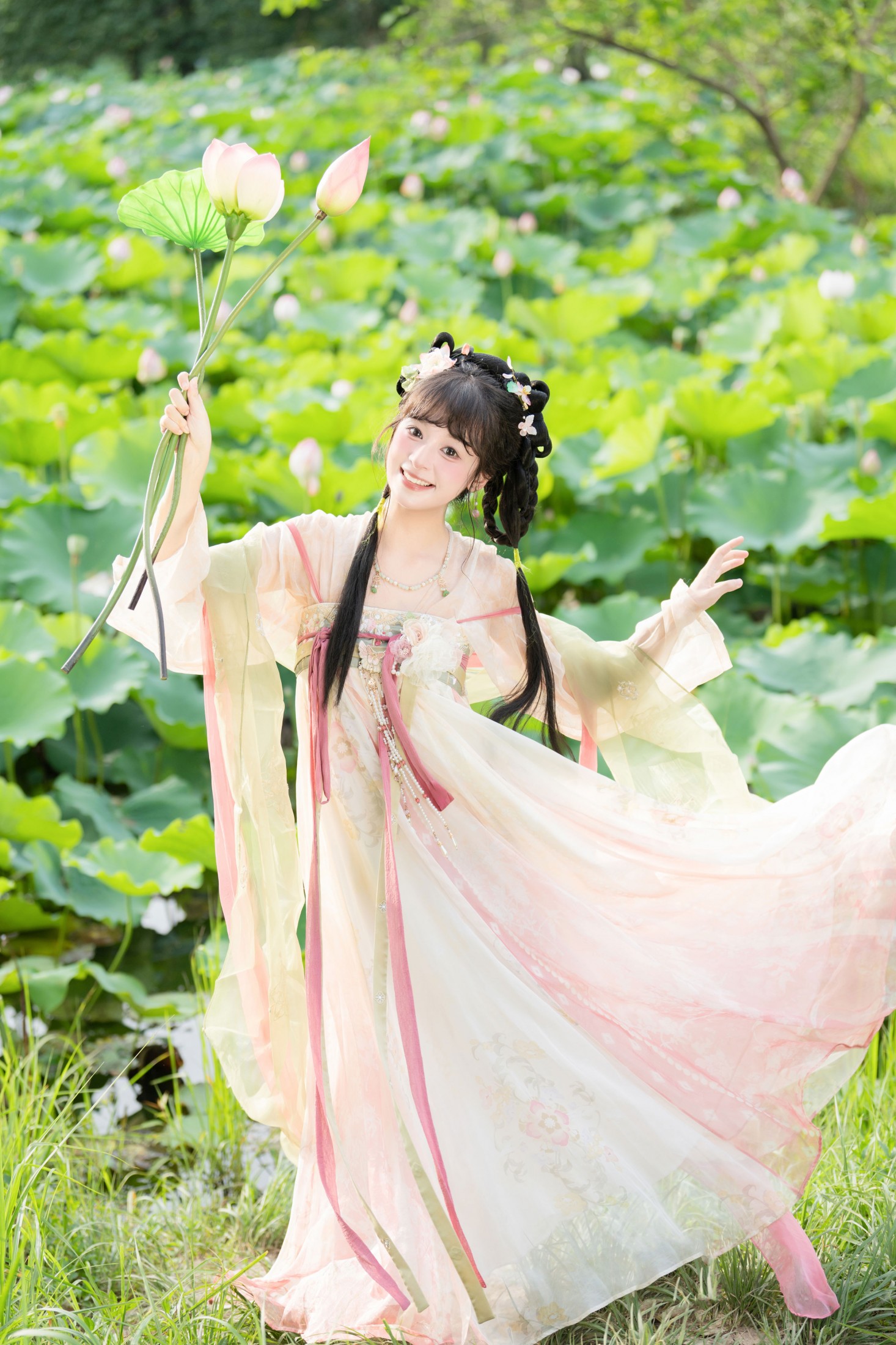 图片[5]-夏芋小年 – 《荷花仙子》[52P]-COS写真在线网