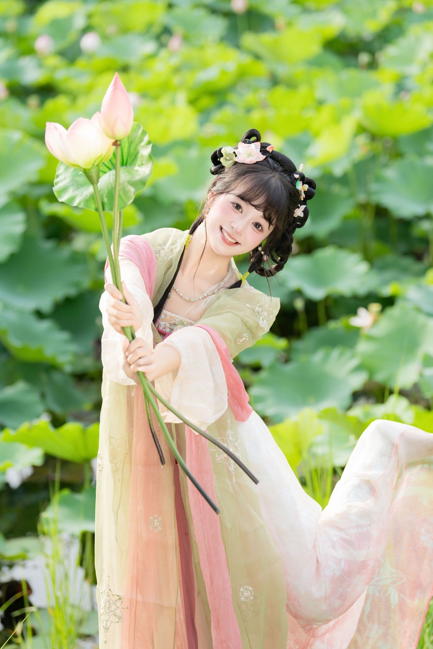 图片[3]-夏芋小年 – 《荷花仙子》[52P]-COS写真在线网
