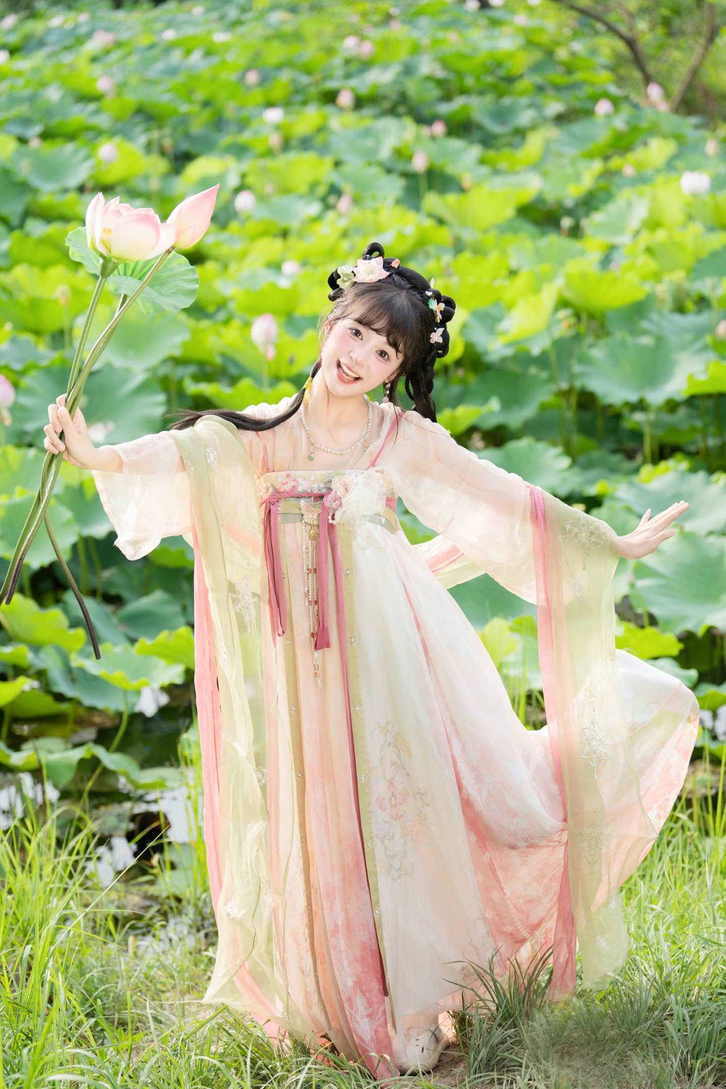 图片[4]-夏芋小年 – 《荷花仙子》[52P]-COS写真在线网