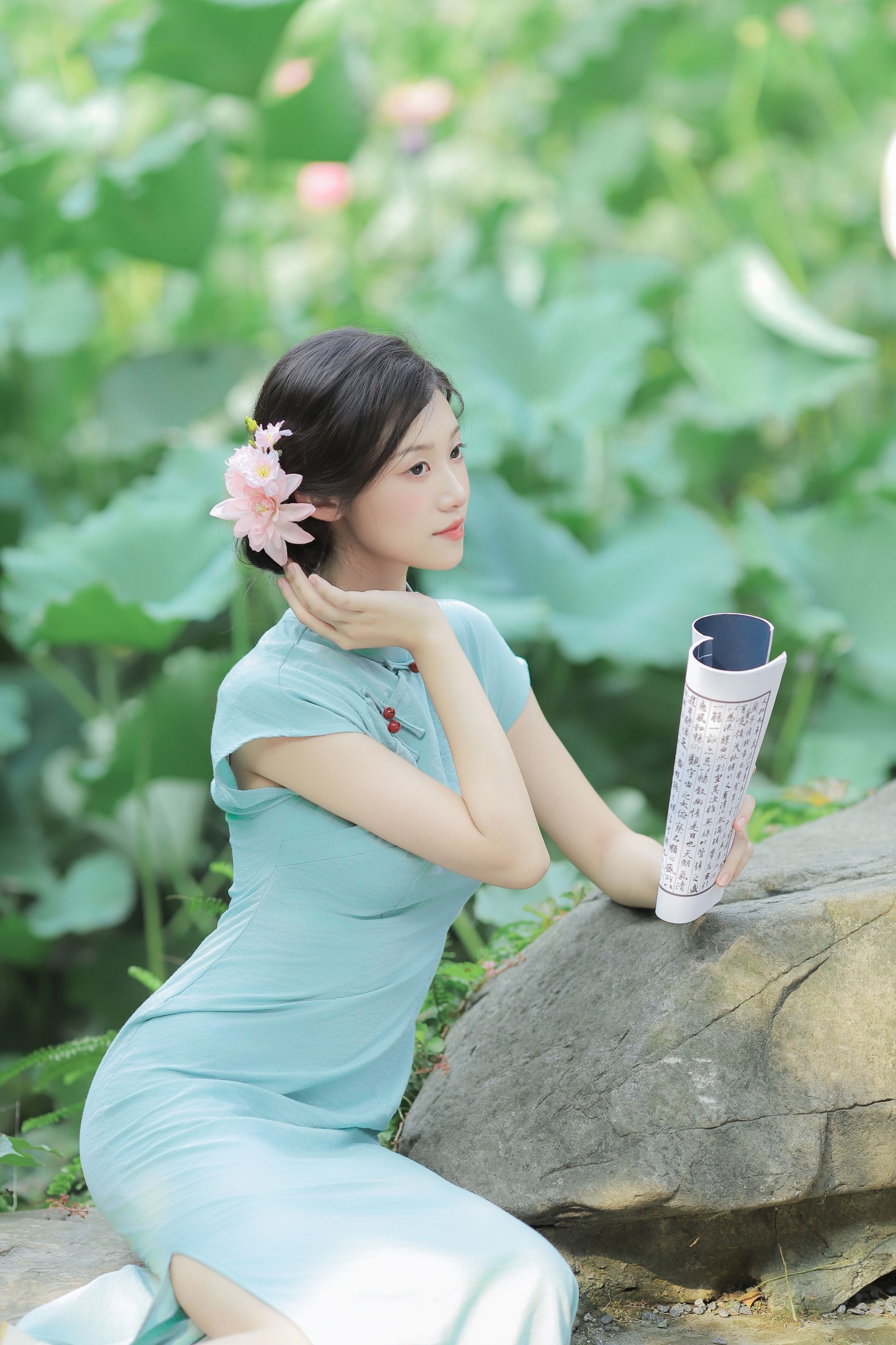 一口烧麦 – 《一晴方觉夏深》[16P]-COS写真在线网