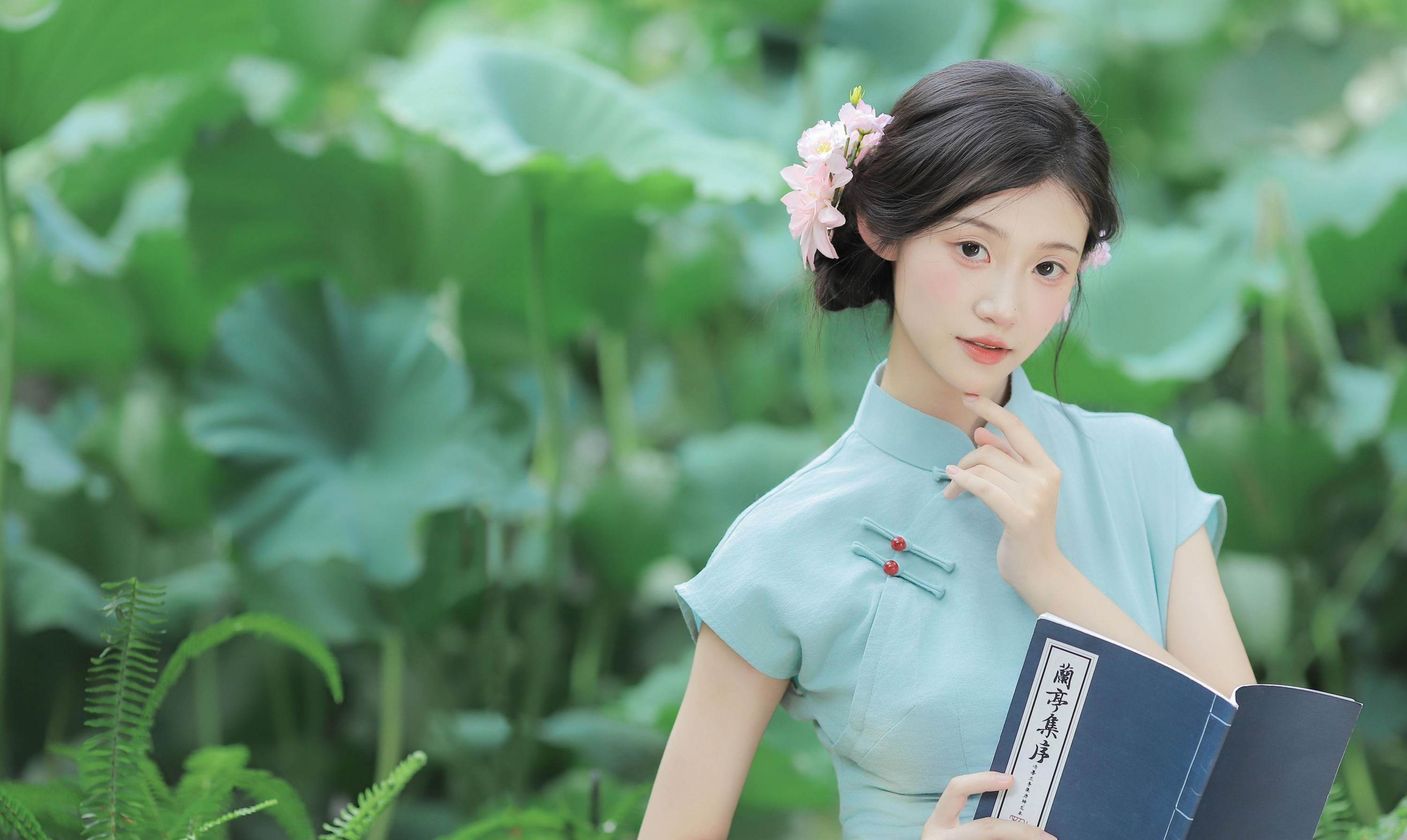 图片[2]-一口烧麦 – 《一晴方觉夏深》[16P]-COS写真在线网