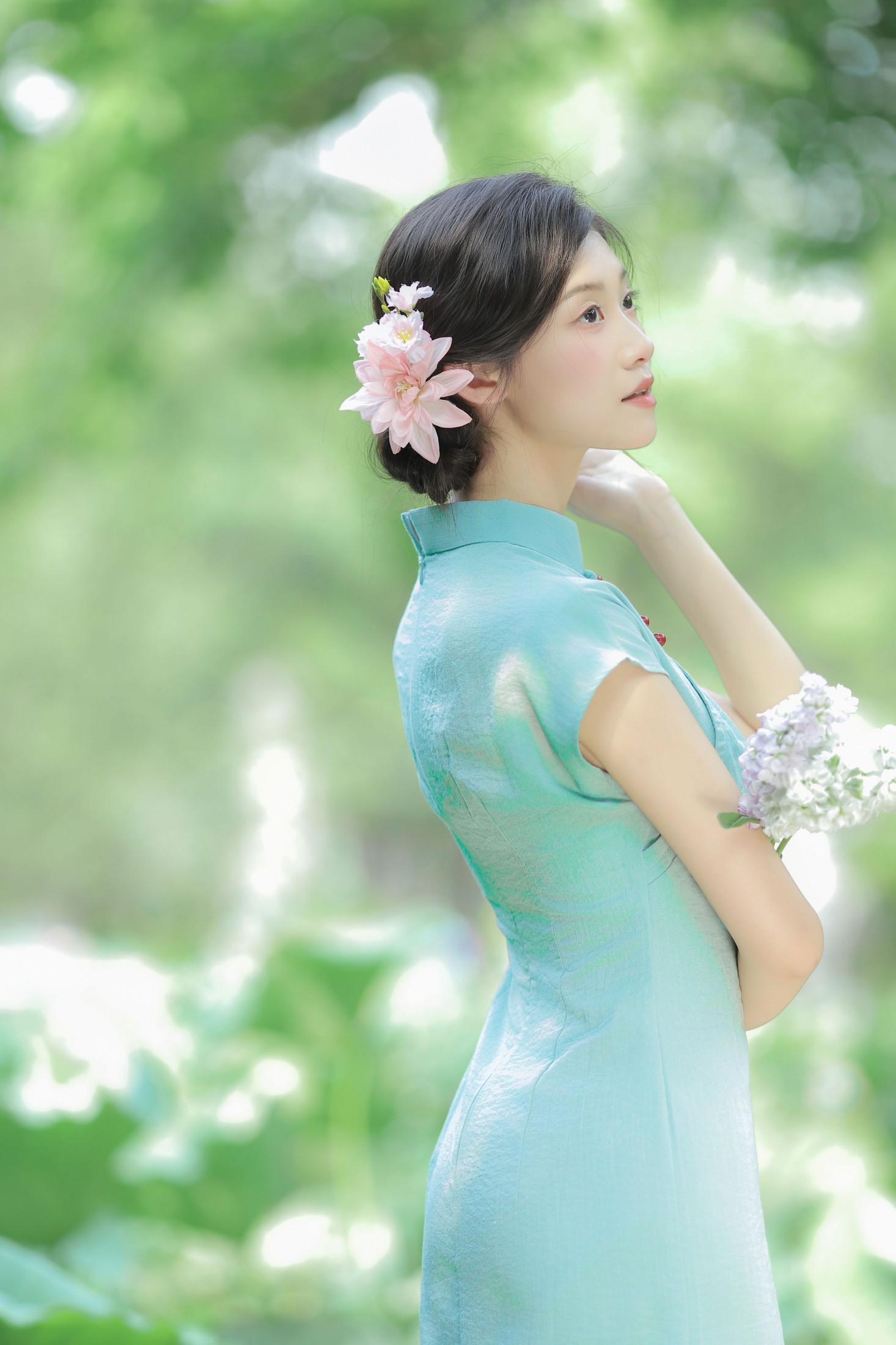 图片[5]-一口烧麦 – 《一晴方觉夏深》[16P]-COS写真在线网