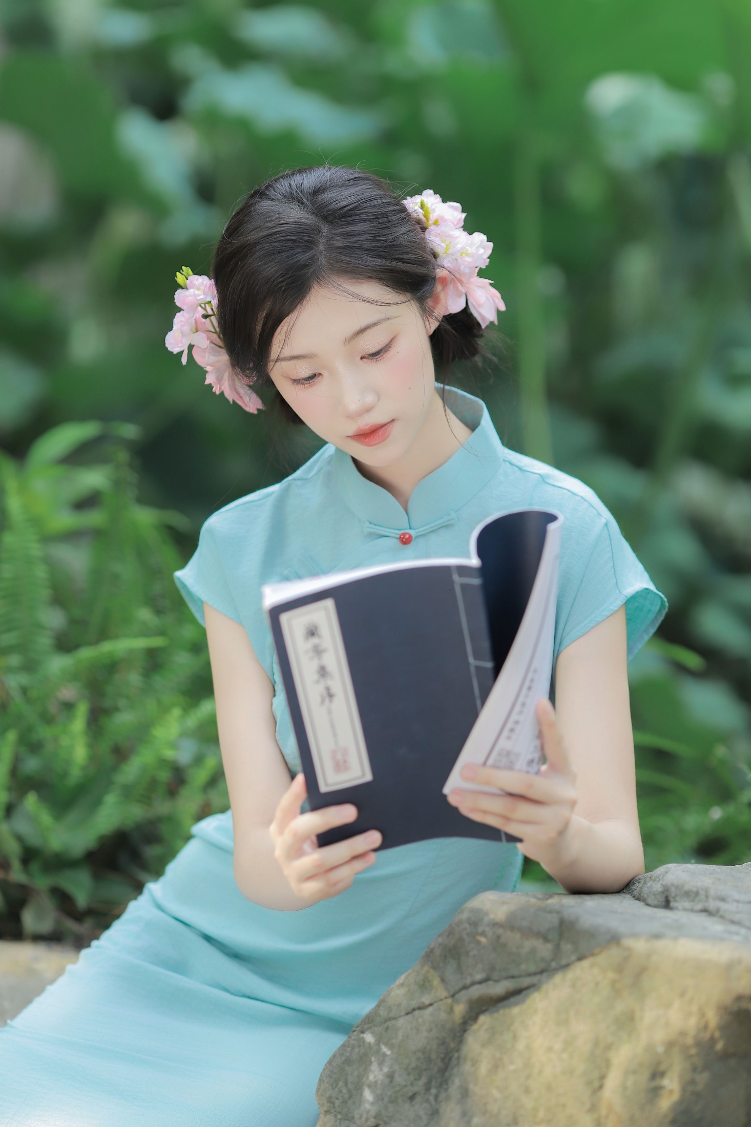 图片[4]-一口烧麦 – 《一晴方觉夏深》[16P]-COS写真在线网