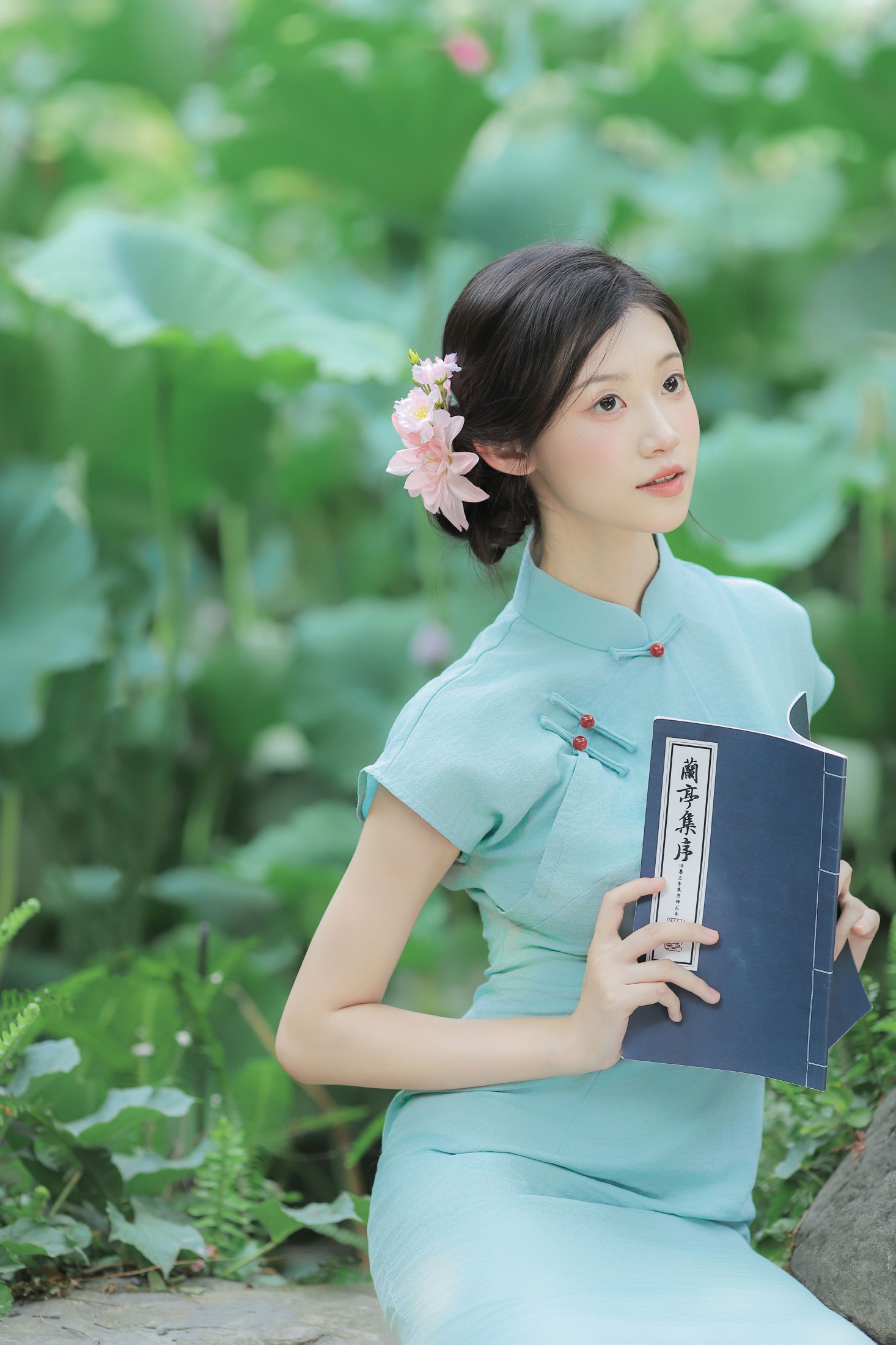 图片[3]-一口烧麦 – 《一晴方觉夏深》[16P]-COS写真在线网