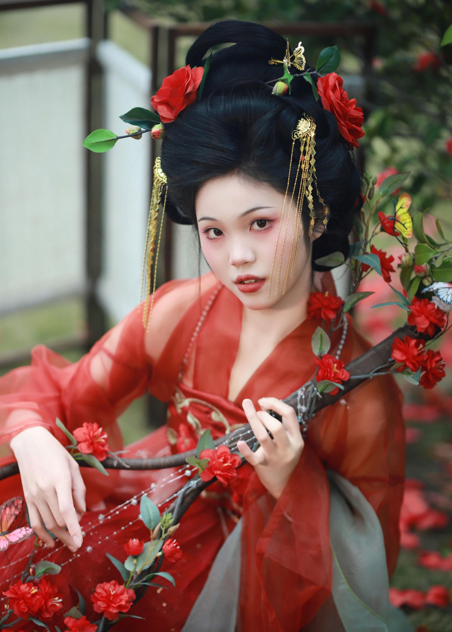 图片[2]-今天要去化妆玲 – 《茶花与花魁》[13P]-COS写真在线网