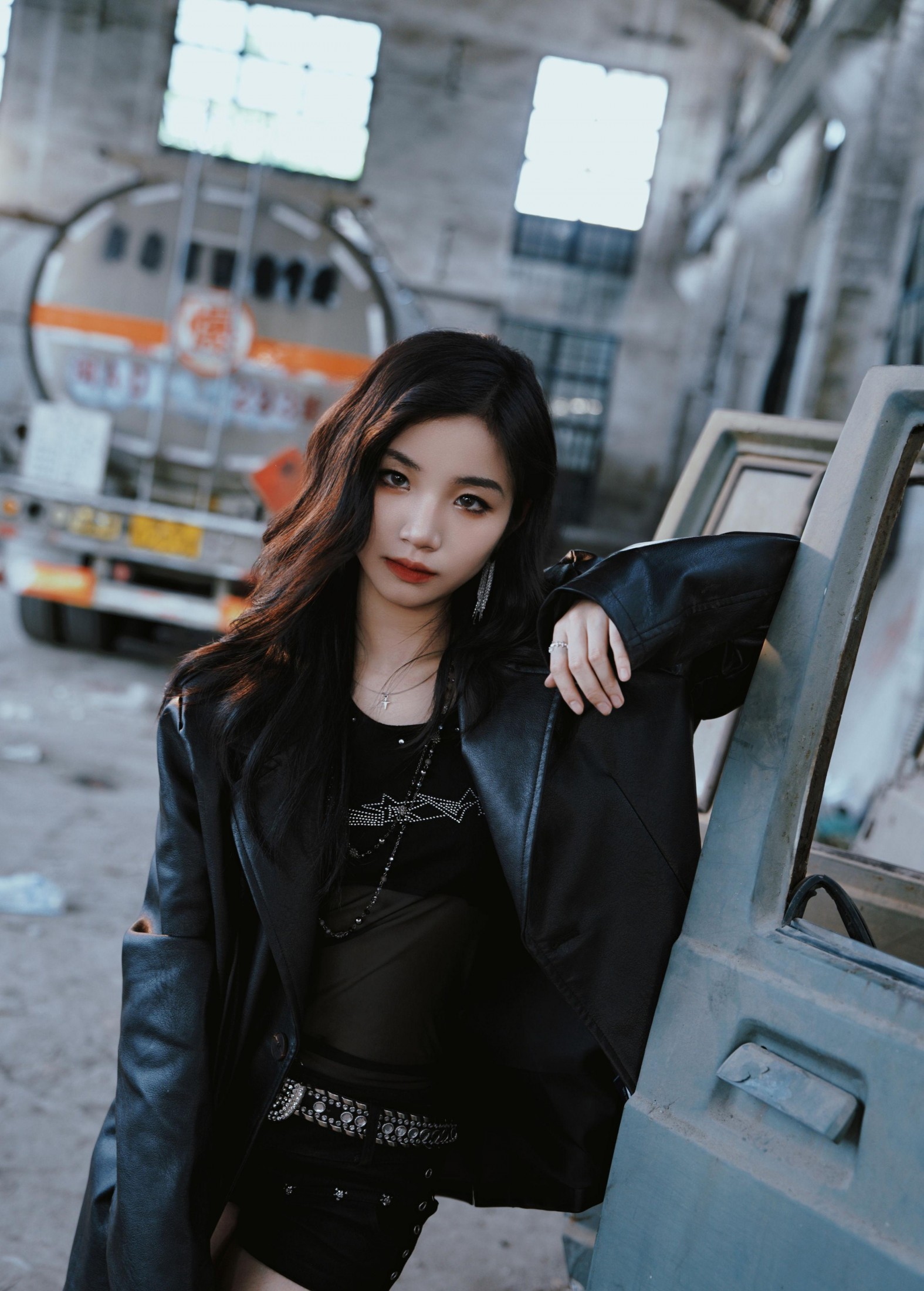 图片[2]-透明鱼yu – 《摇滚写真》[15P]-COS写真在线网