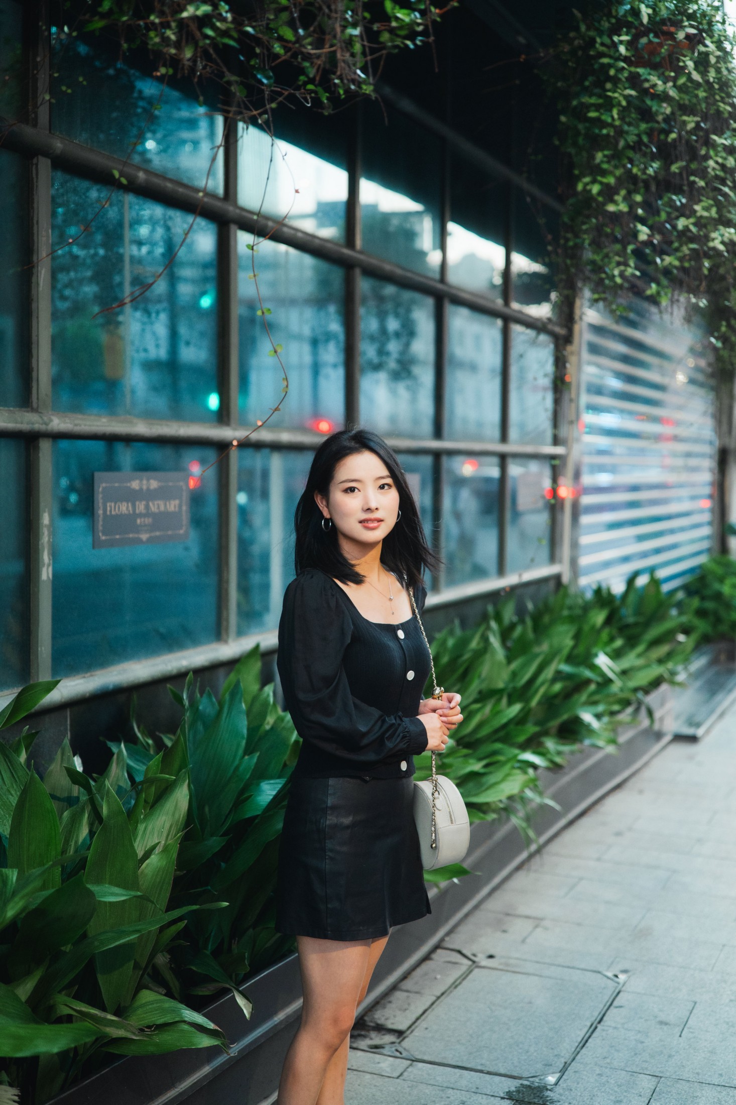 图片[4]-小羊 – 《外滩源约拍》[14P]-COS写真在线网