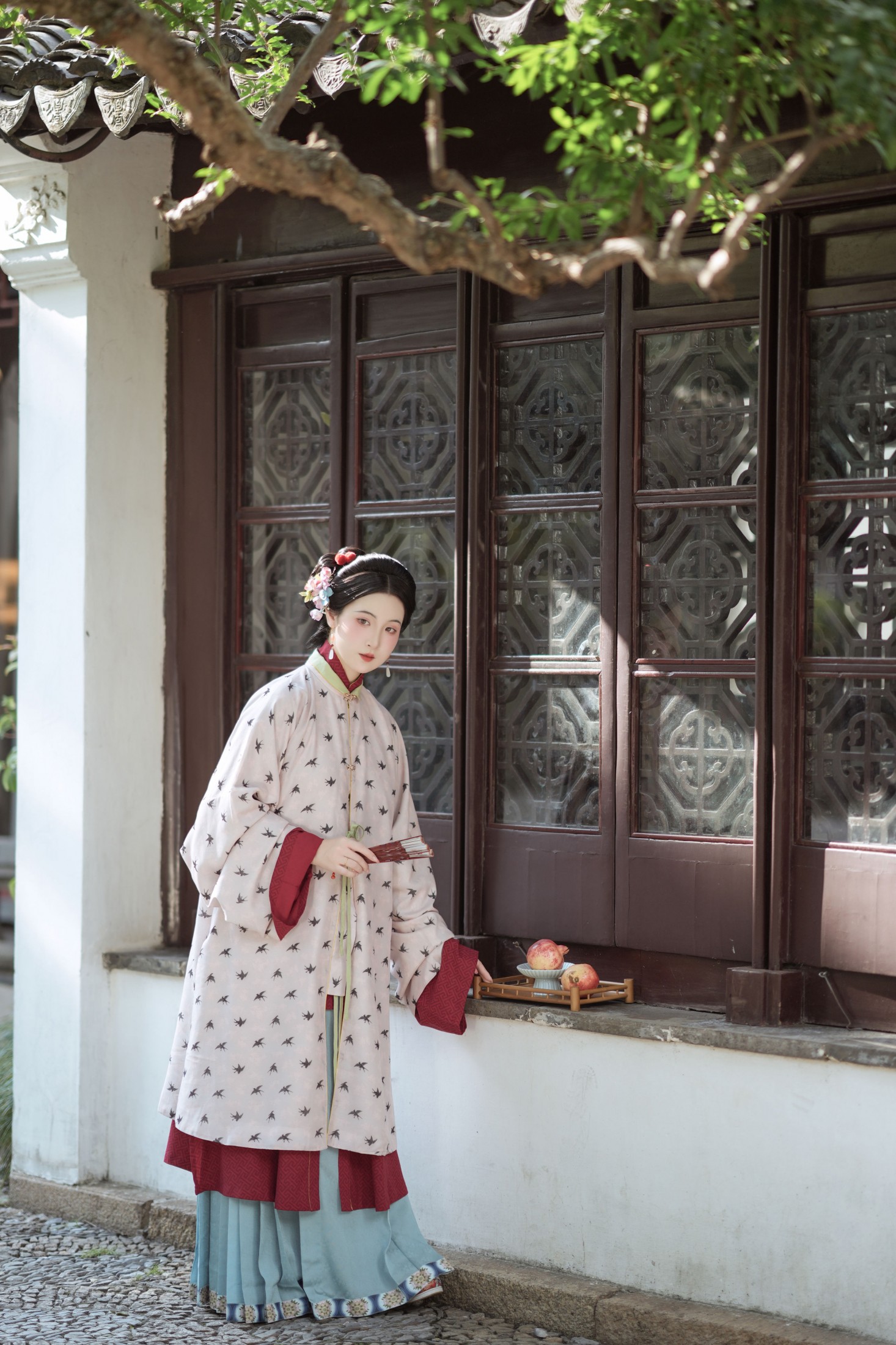 图片[4]-我是金儿呀 – 《榴花开欲然》[22P]-COS写真在线网