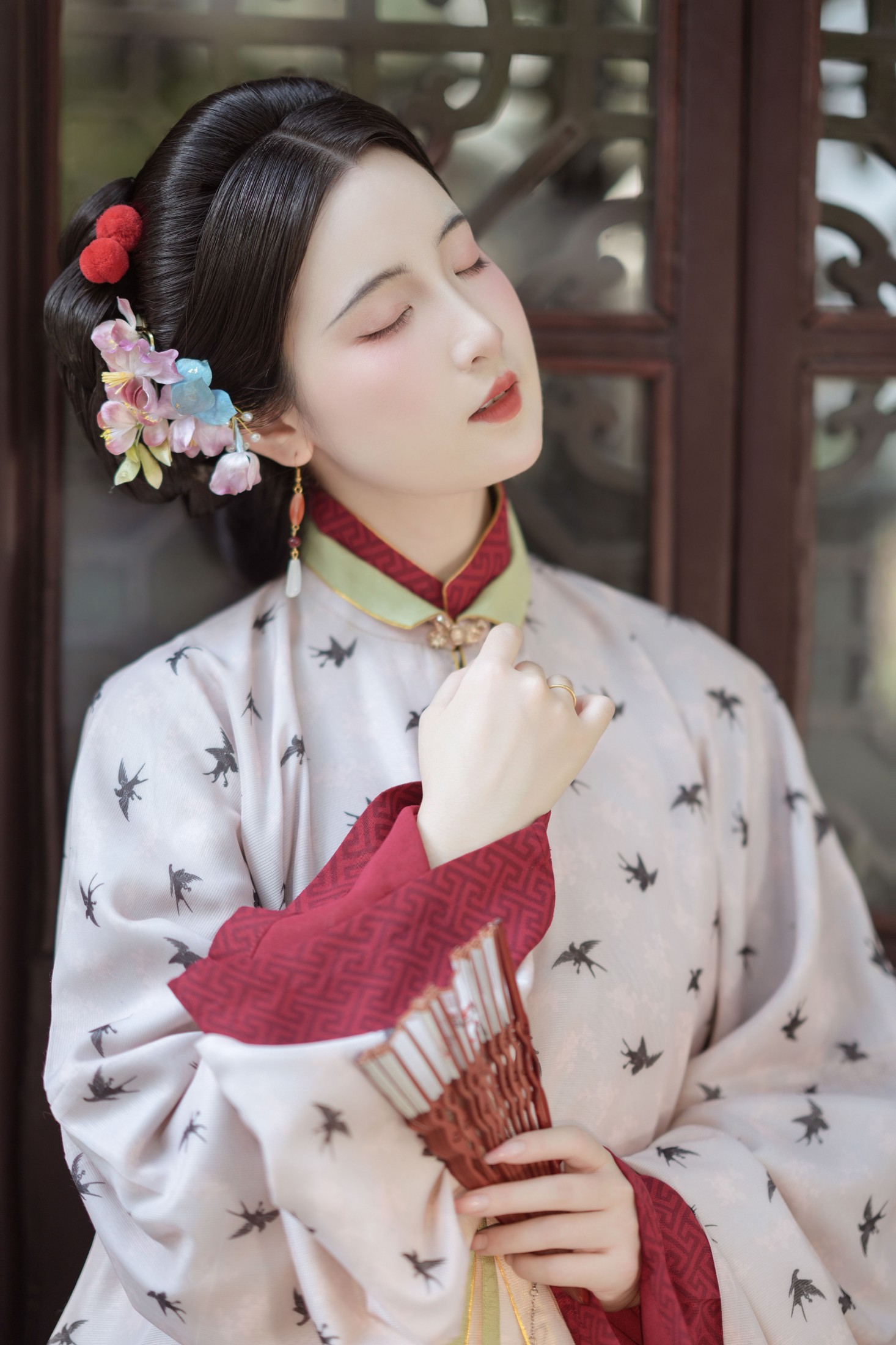 图片[3]-我是金儿呀 – 《榴花开欲然》[22P]-COS写真在线网