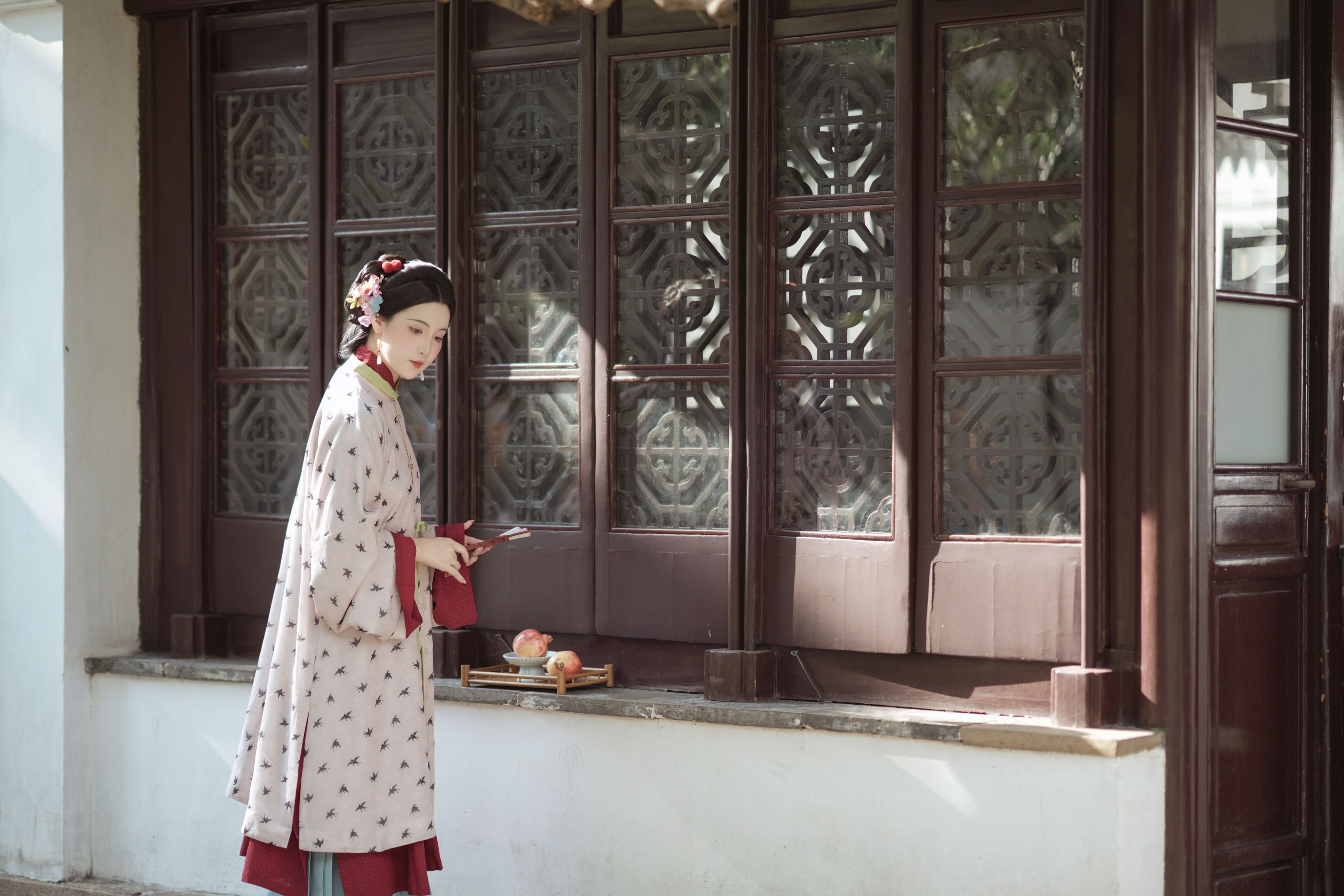 图片[5]-我是金儿呀 – 《榴花开欲然》[22P]-COS写真在线网