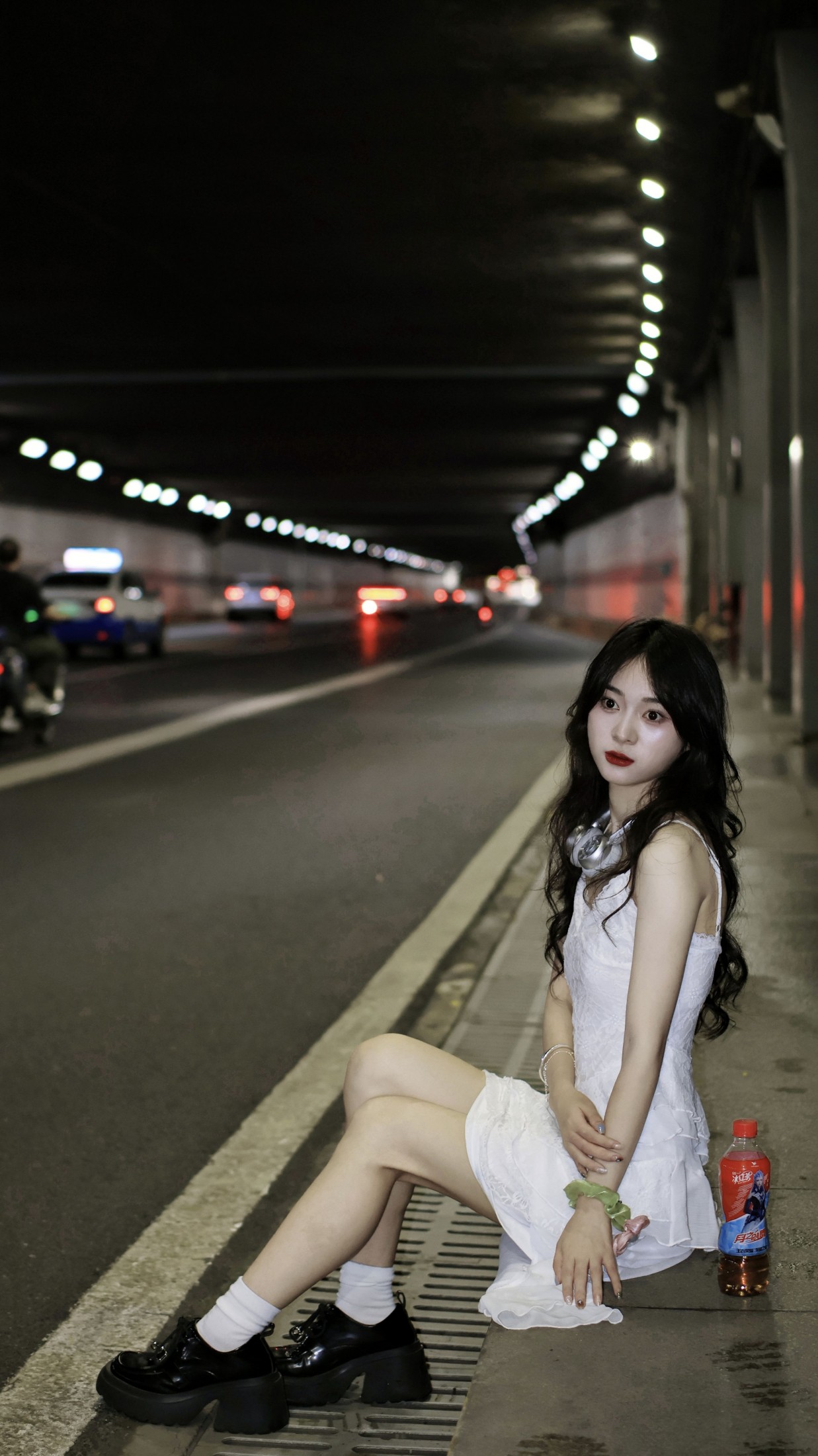 图片[4]-雪雪2233 – 《隧道夜景》[15P]-COS写真在线网