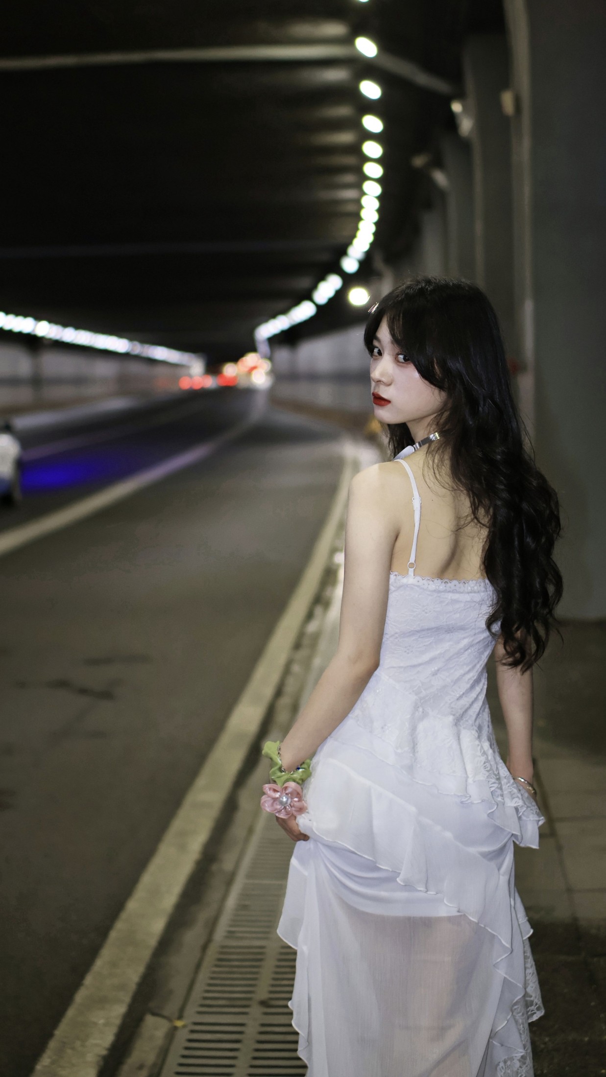 图片[3]-雪雪2233 – 《隧道夜景》[15P]-COS写真在线网