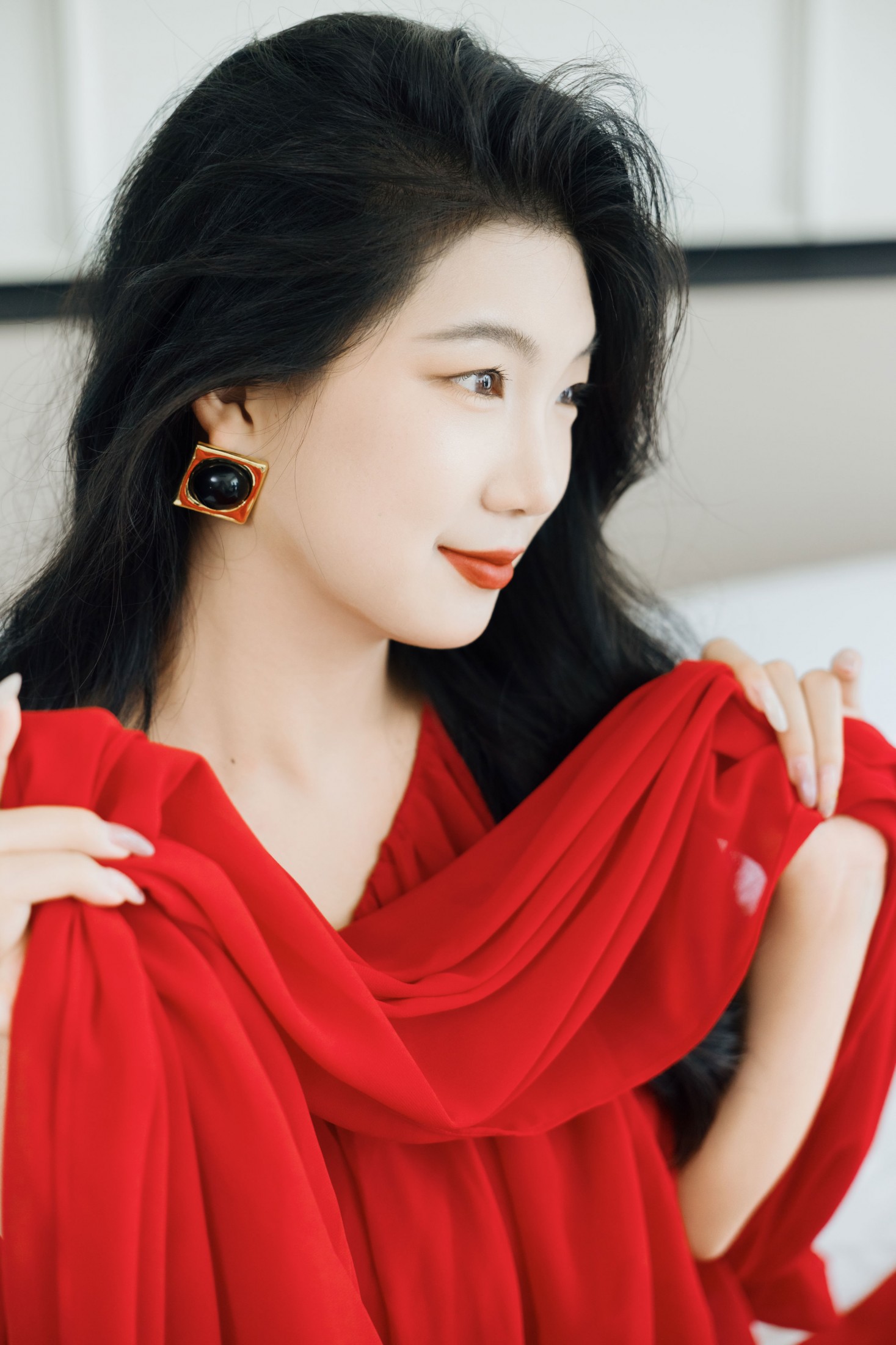 图片[5]-一杯杨枝 – 《光影与绸缎的共舞》[26P]-COS写真在线网