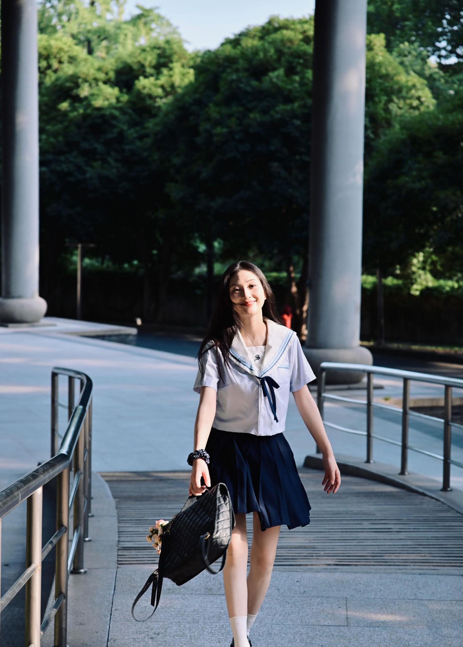 图片[2]-Vicky – 《放学等我》[13P]-COS写真在线网