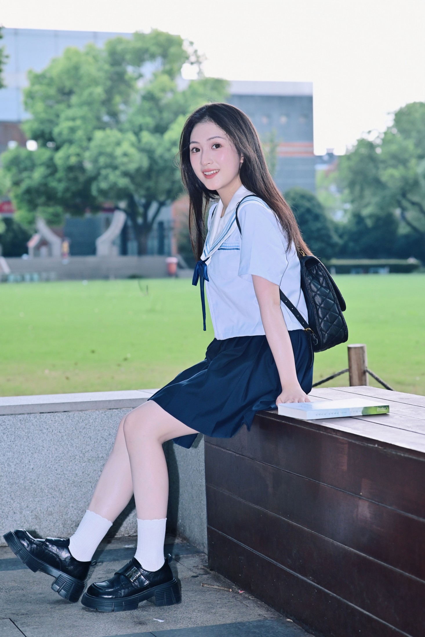 图片[4]-Vicky – 《放学等我》[13P]-COS写真在线网