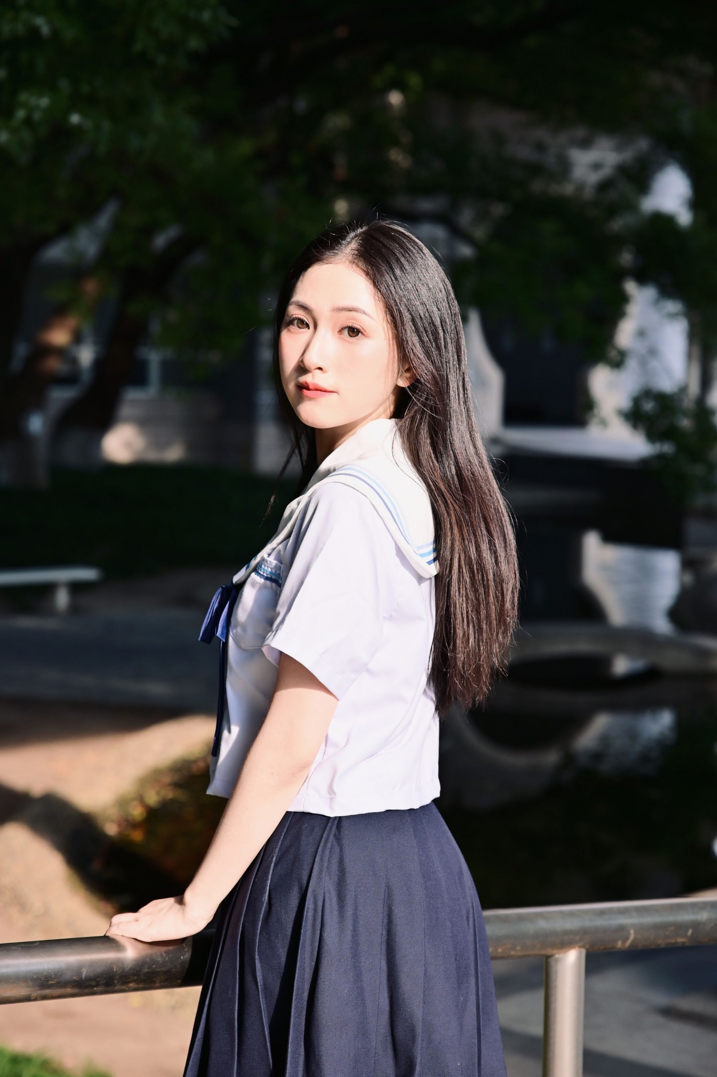 Vicky – 《放学等我》[13P]-COS写真在线网