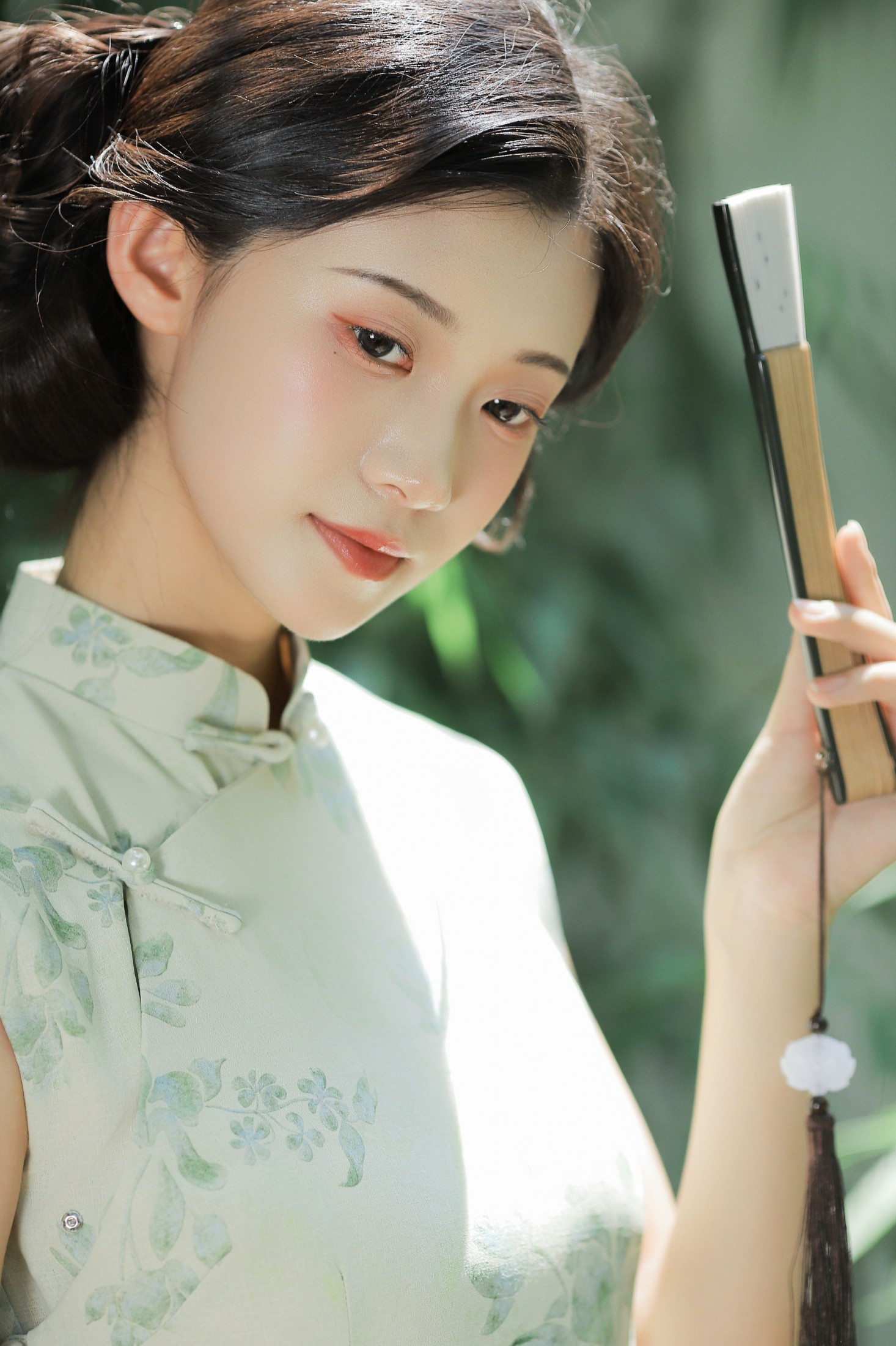 图片[5]-一口烧麦 – 《竹影斑驳》[18P]-COS写真在线网