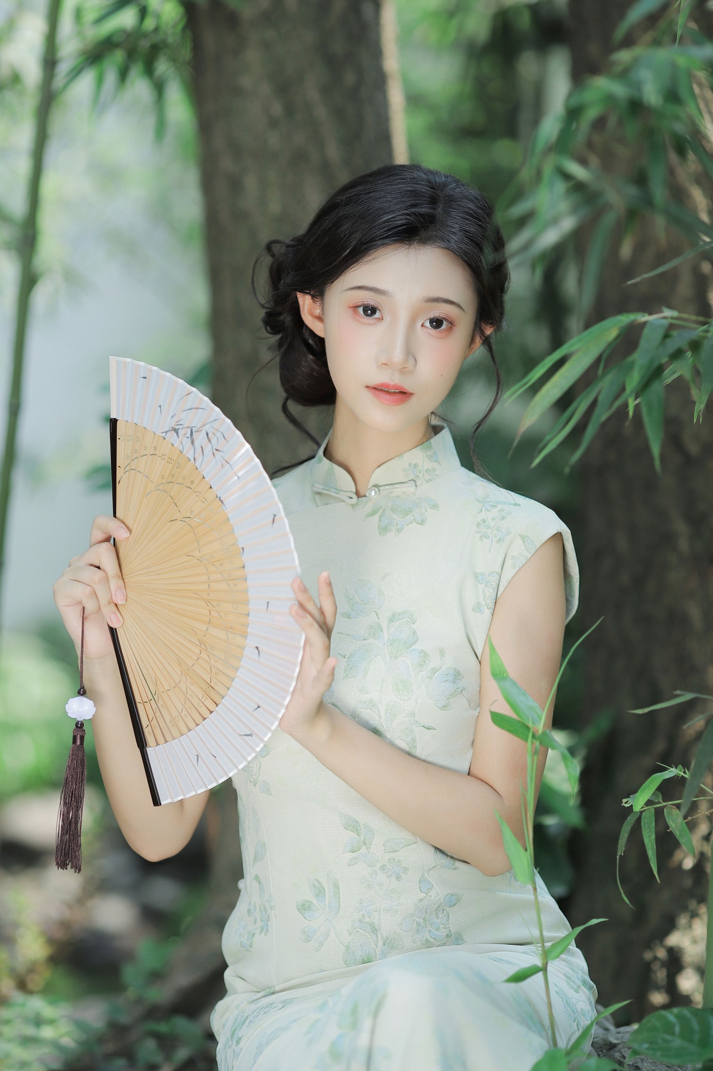 图片[4]-一口烧麦 – 《竹影斑驳》[18P]-COS写真在线网