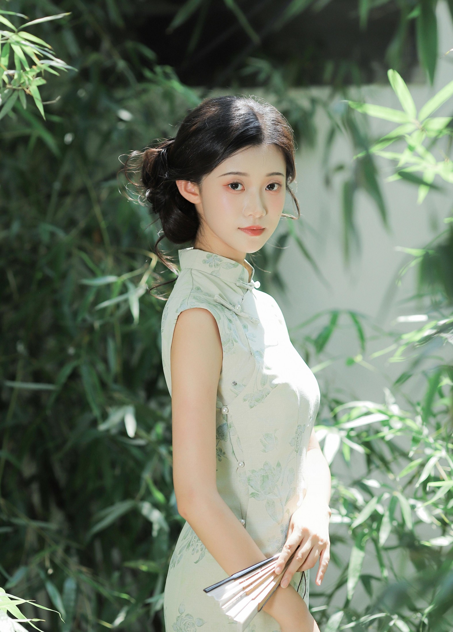 图片[2]-一口烧麦 – 《竹影斑驳》[18P]-COS写真在线网