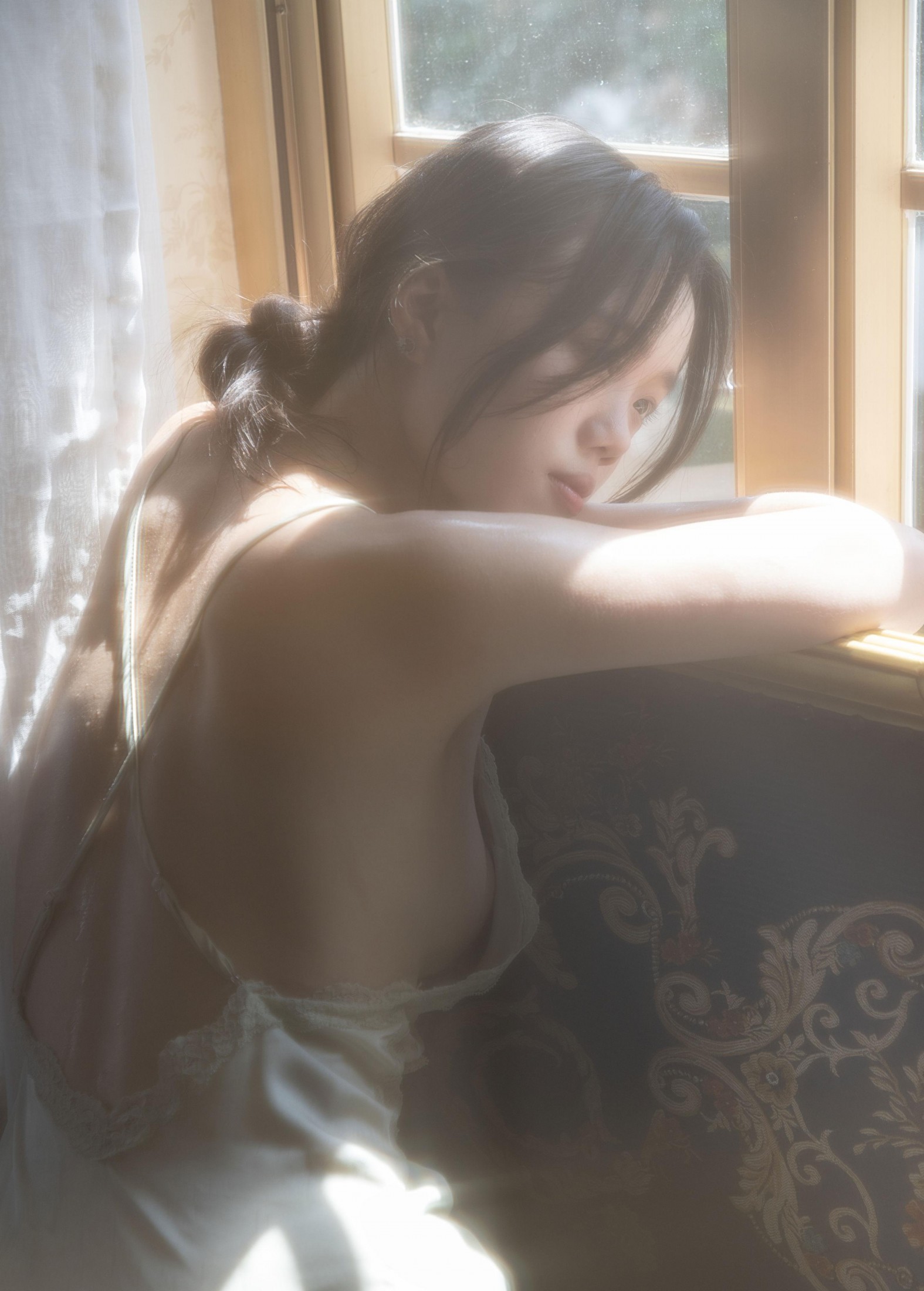 图片[2]-解云花 – 《夏季结束前在老房子里的身体记录》[15P]-COS写真在线网