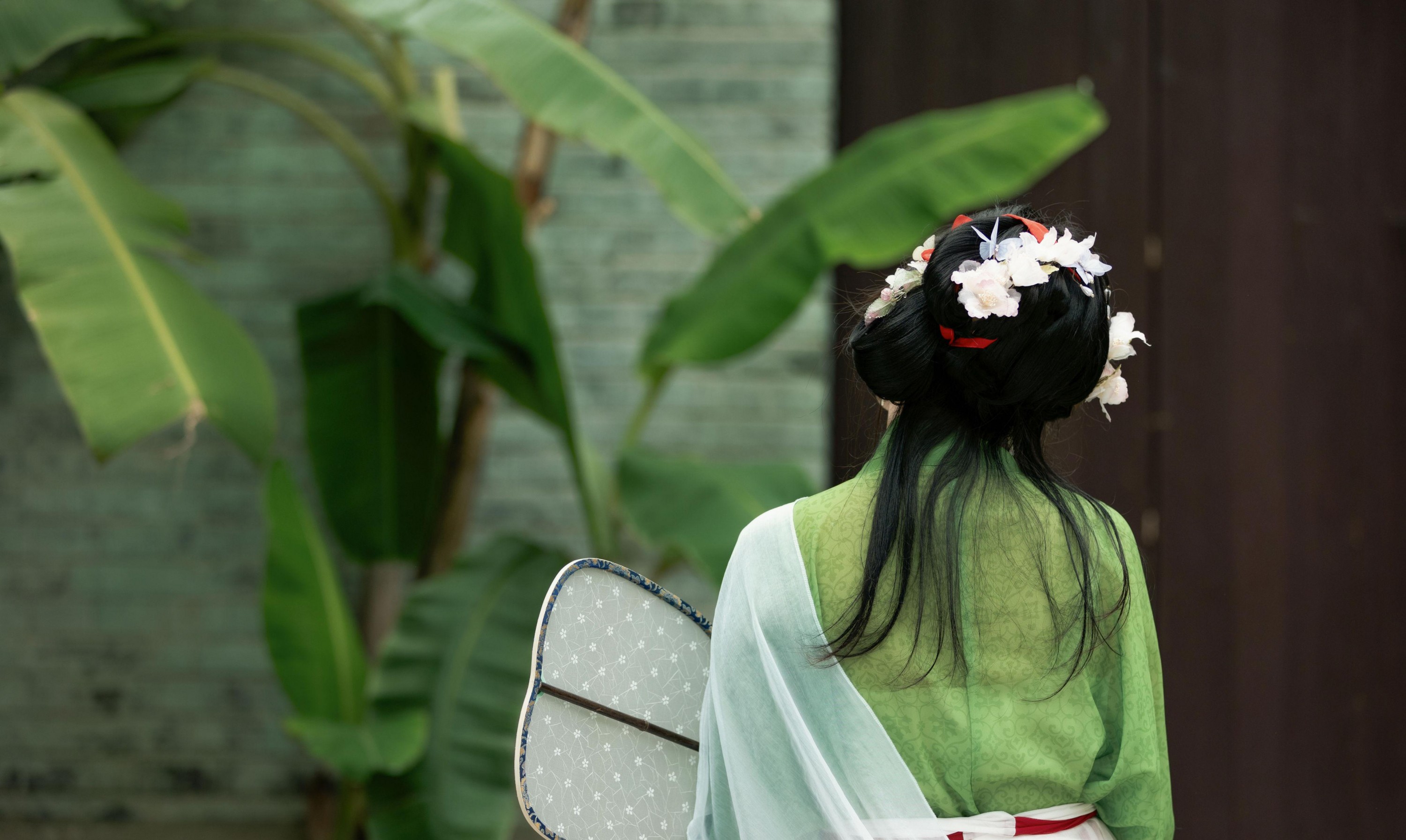 图片[2]-谨陬捌 – 《蕉叶潇潇》[14P]-COS写真在线网