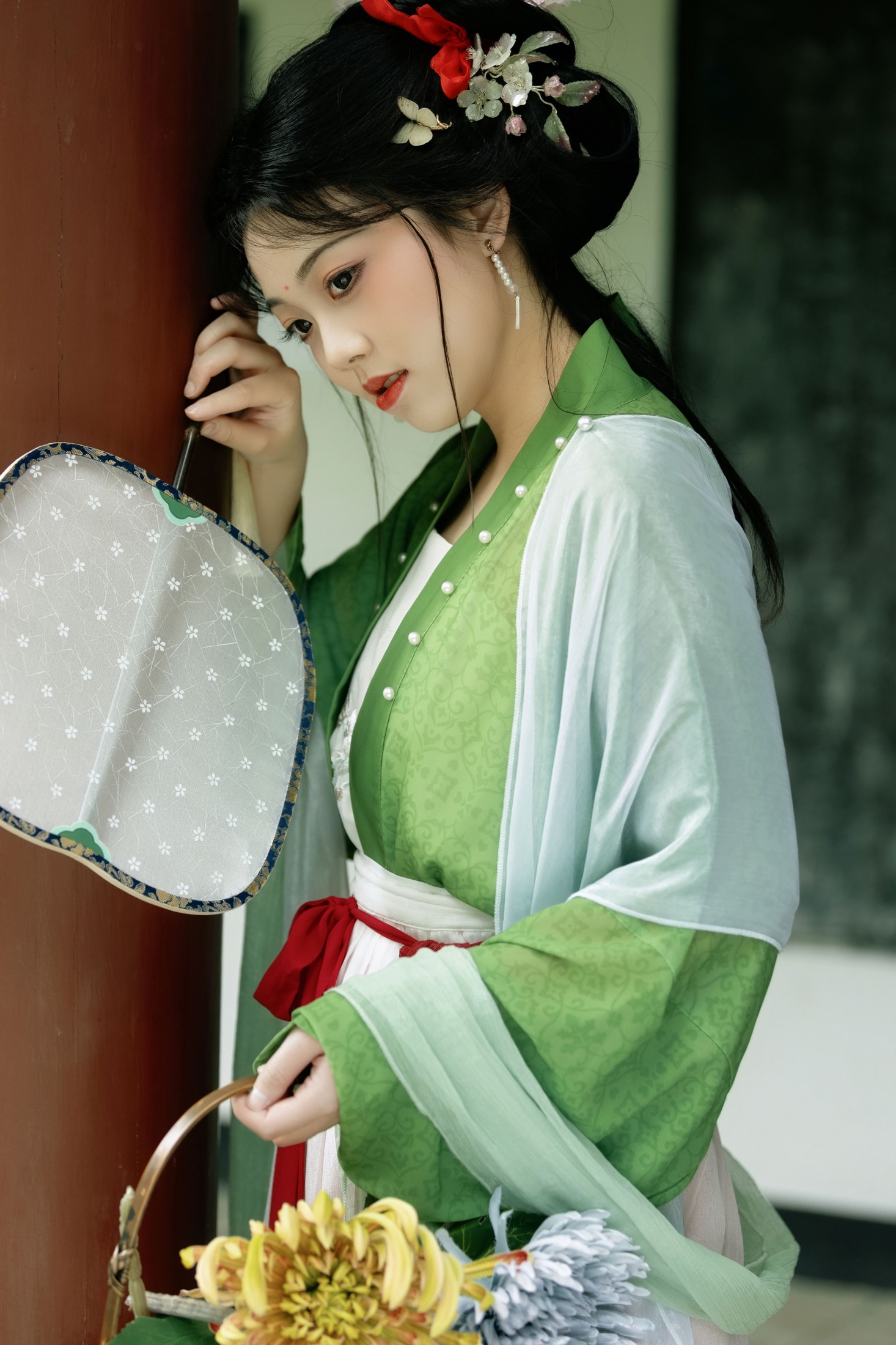 图片[5]-谨陬捌 – 《蕉叶潇潇》[14P]-COS写真在线网