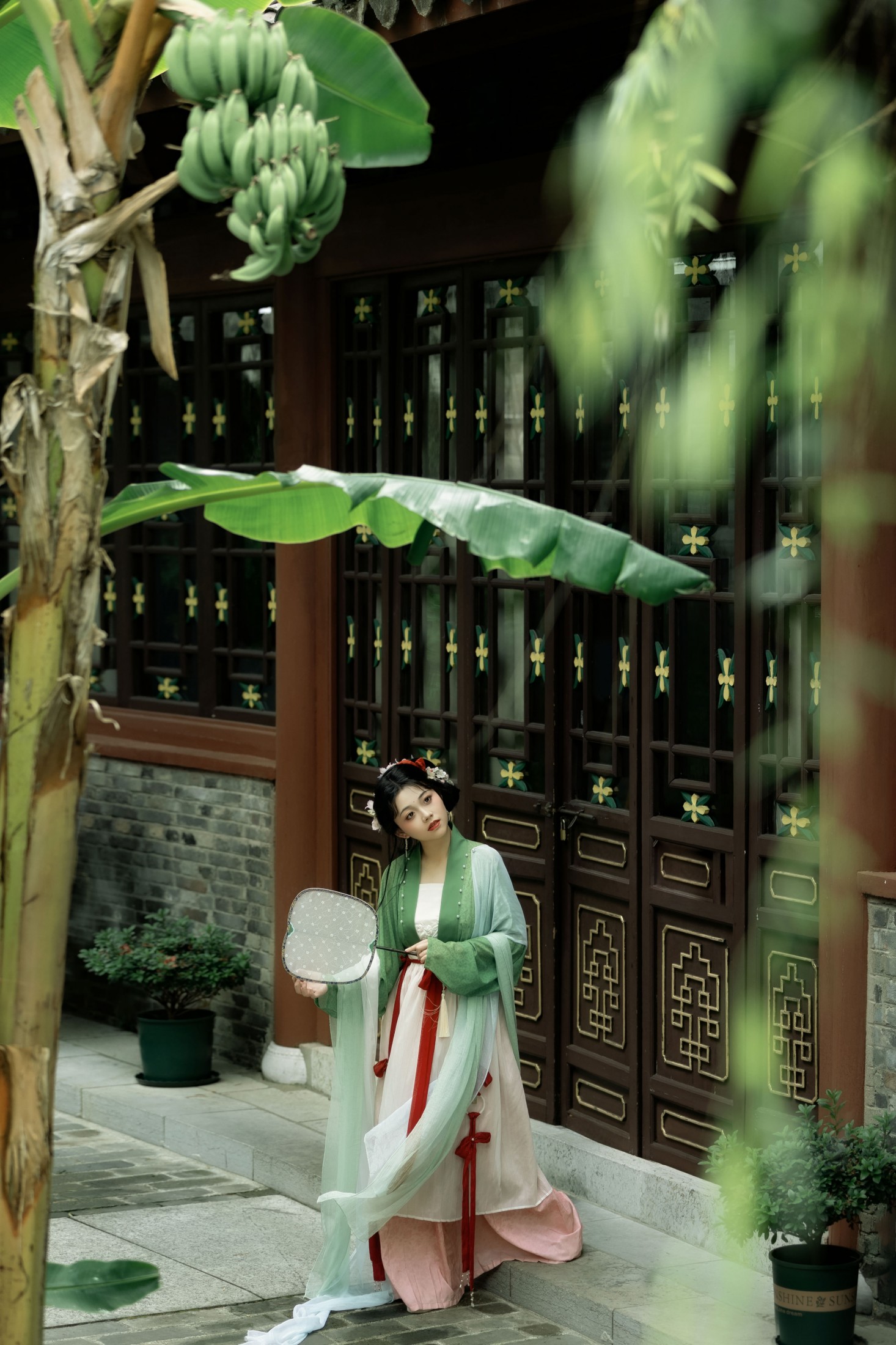 图片[3]-谨陬捌 – 《蕉叶潇潇》[14P]-COS写真在线网