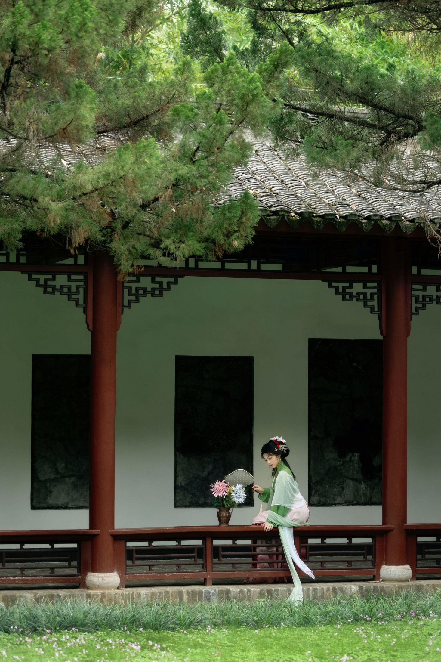 图片[4]-谨陬捌 – 《蕉叶潇潇》[14P]-COS写真在线网