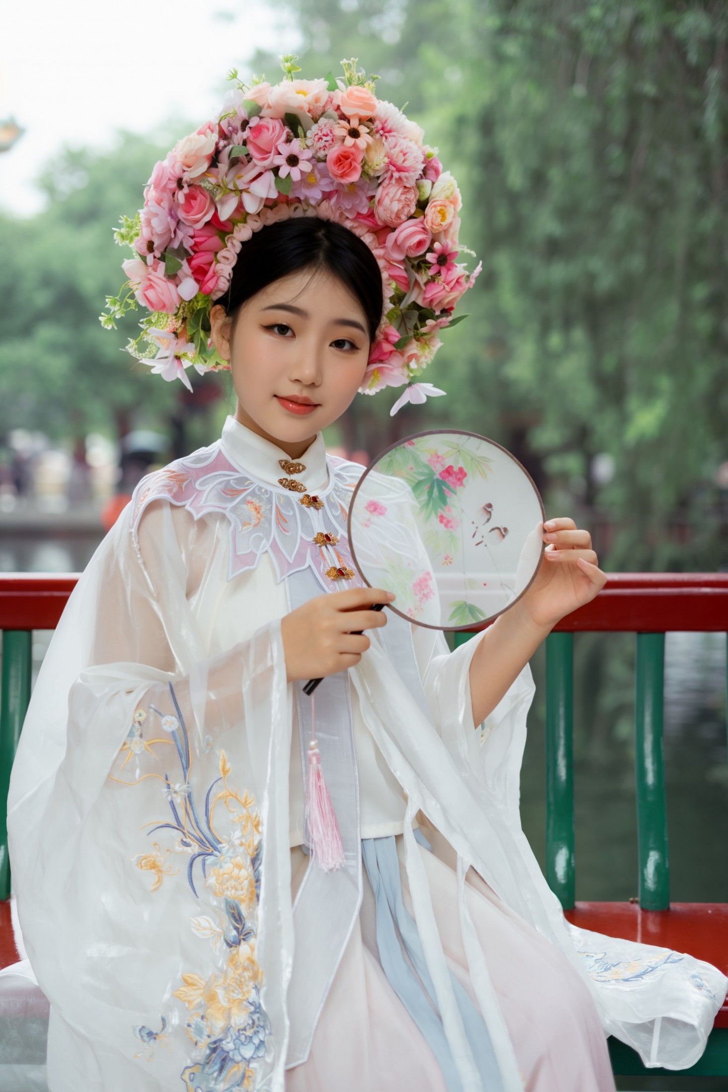 图片[4]-祁鱼 – 《今生簪花，今世漂亮。》[17P]-COS写真在线网