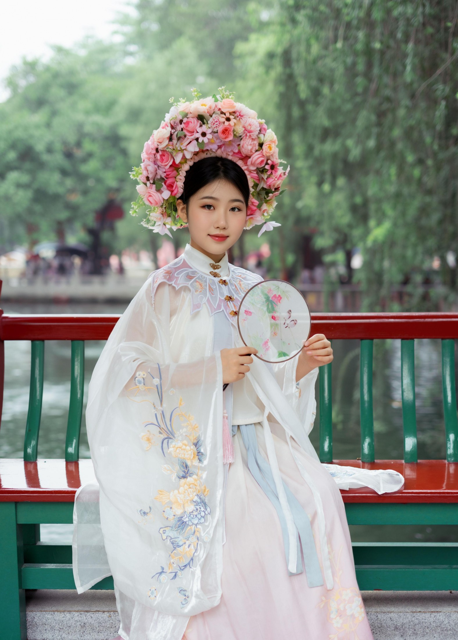 图片[2]-祁鱼 – 《今生簪花，今世漂亮。》[17P]-COS写真在线网