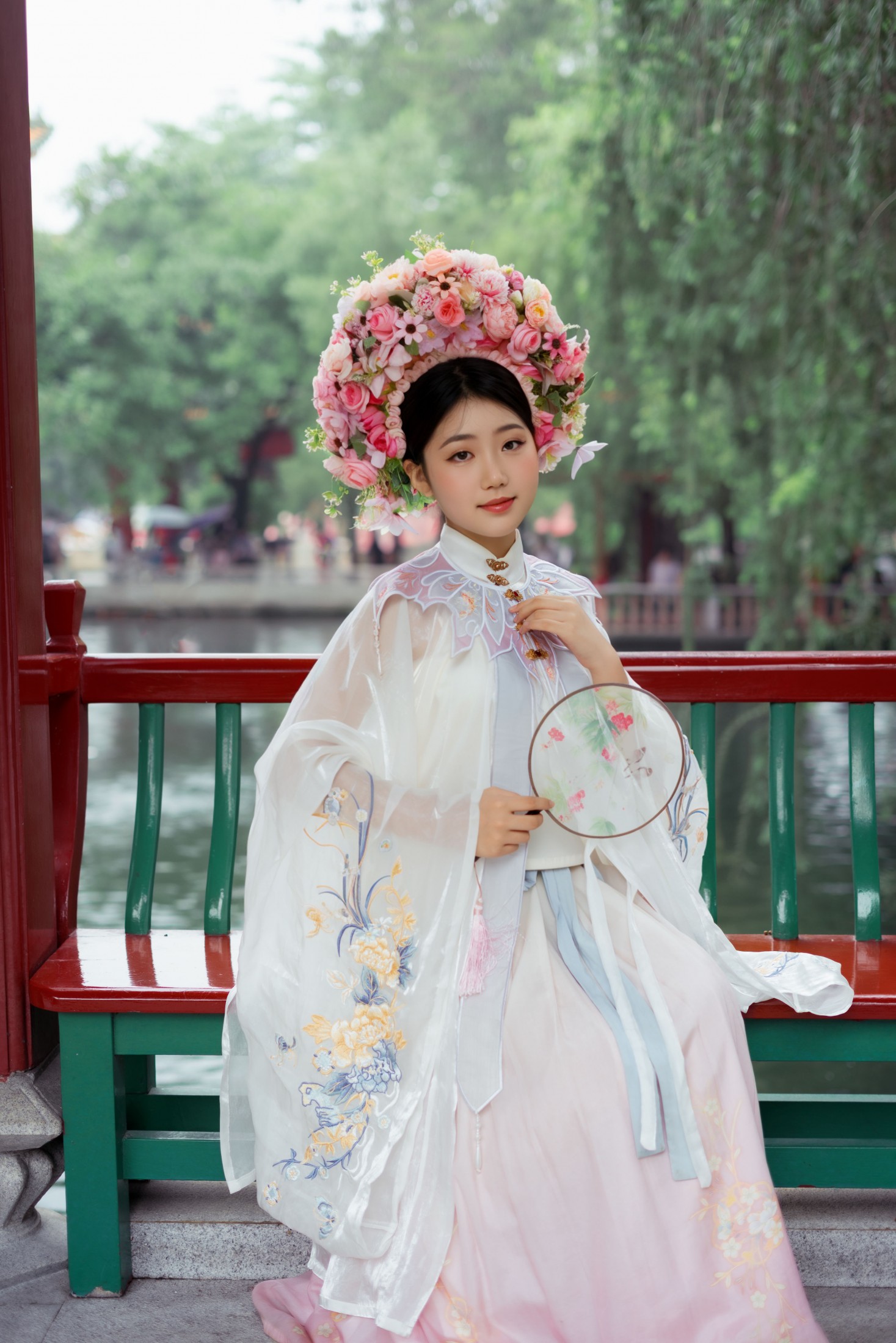 图片[3]-祁鱼 – 《今生簪花，今世漂亮。》[17P]-COS写真在线网