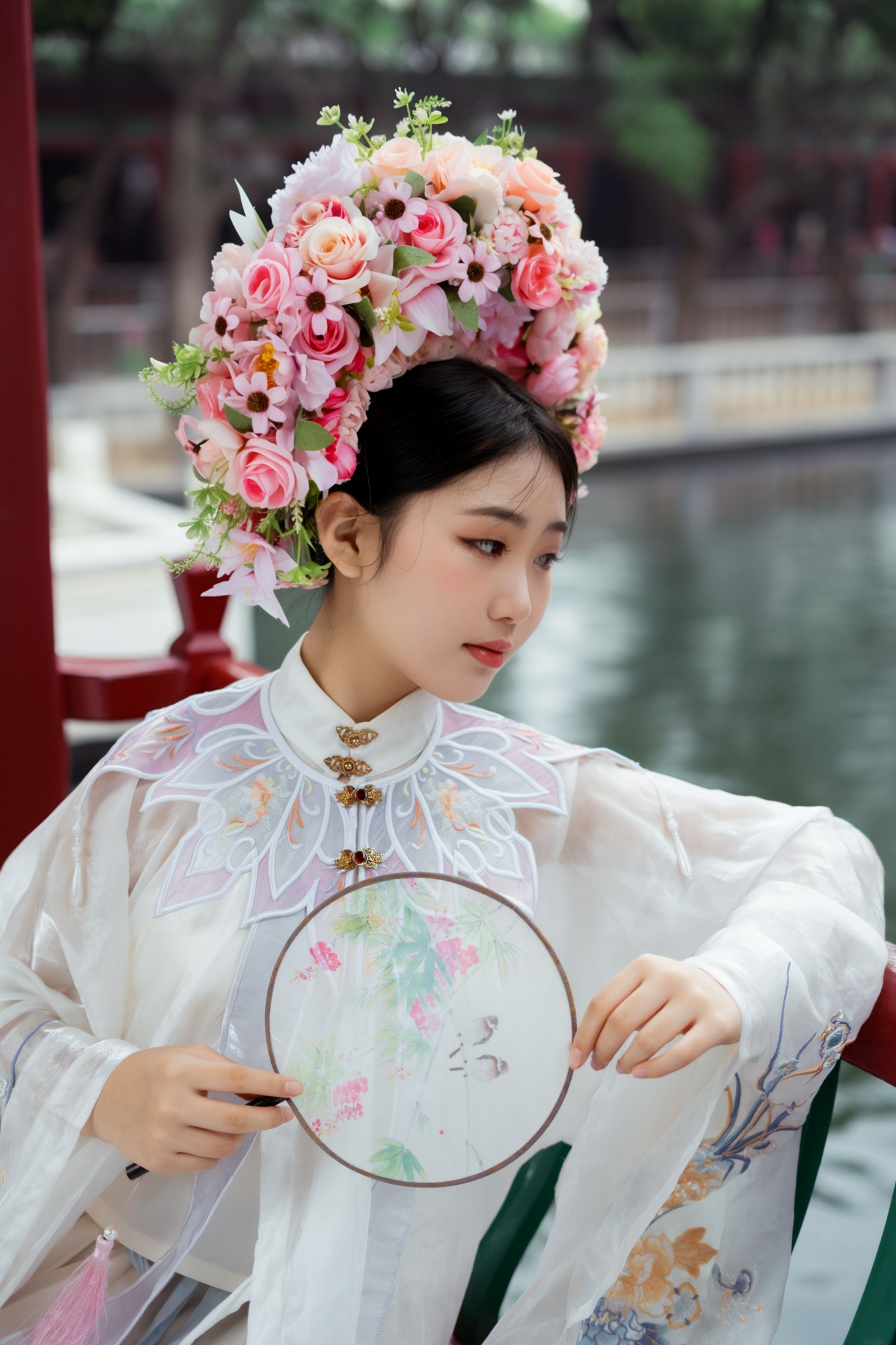 图片[5]-祁鱼 – 《今生簪花，今世漂亮。》[17P]-COS写真在线网