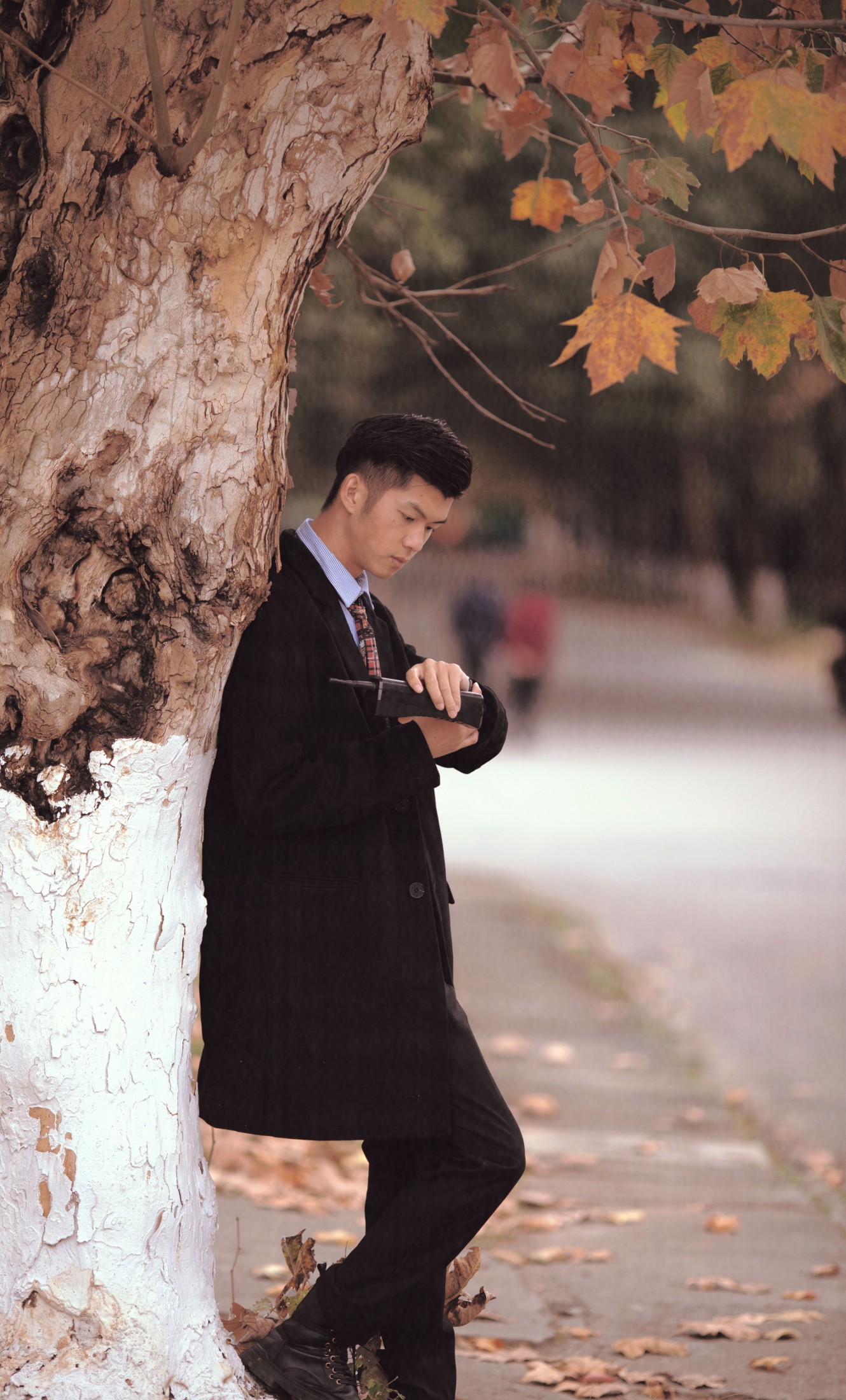 图片[3]-亮哥 – 《晚秋》[19P]-COS写真在线网