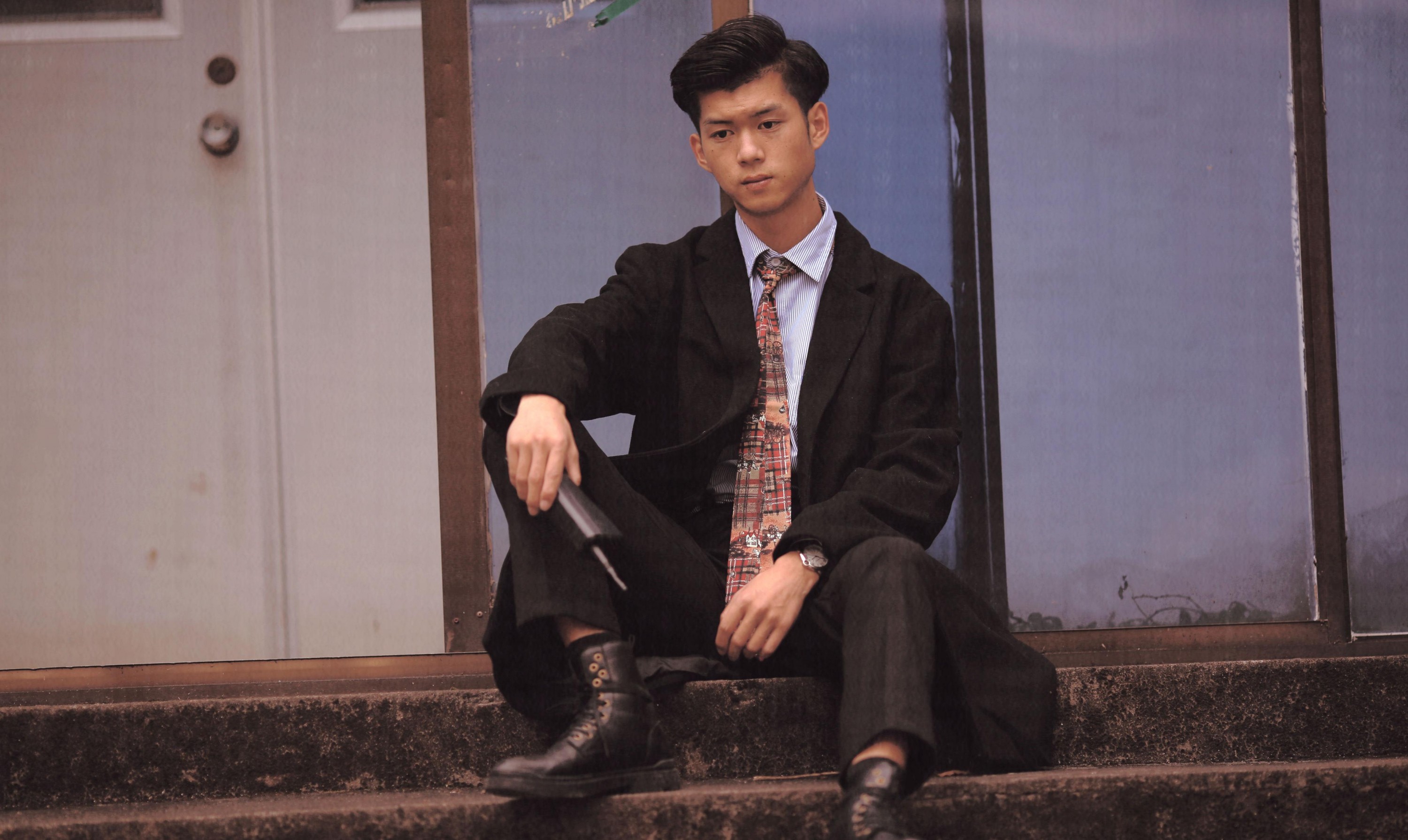 图片[2]-亮哥 – 《晚秋》[19P]-COS写真在线网