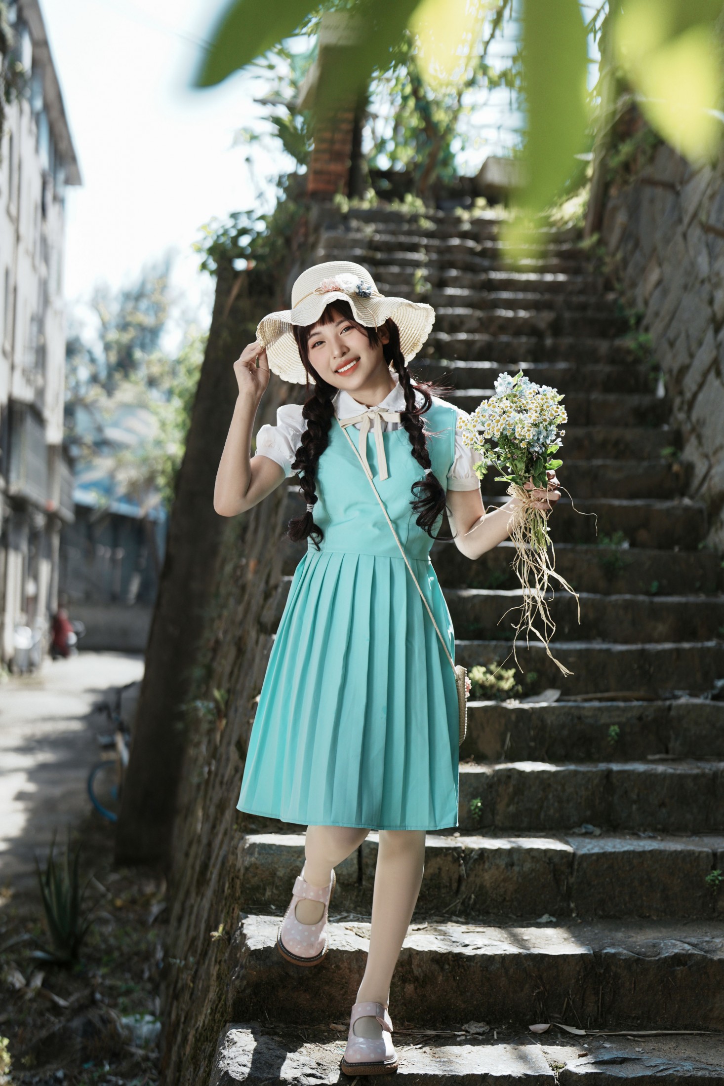 桂花鸭 – 《日系-日杂风》[17P]-COS写真在线网