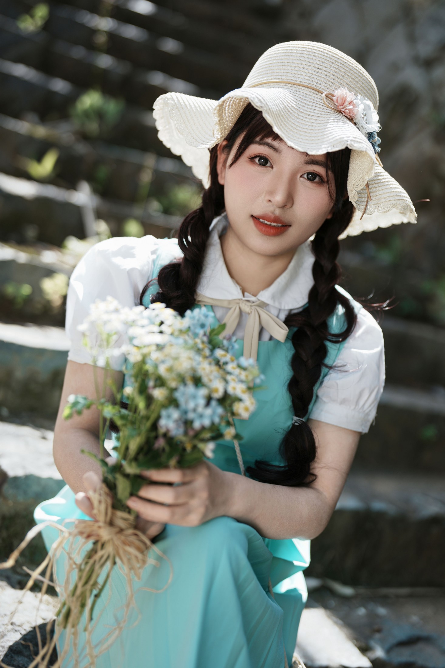 图片[3]-桂花鸭 – 《日系-日杂风》[17P]-COS写真在线网